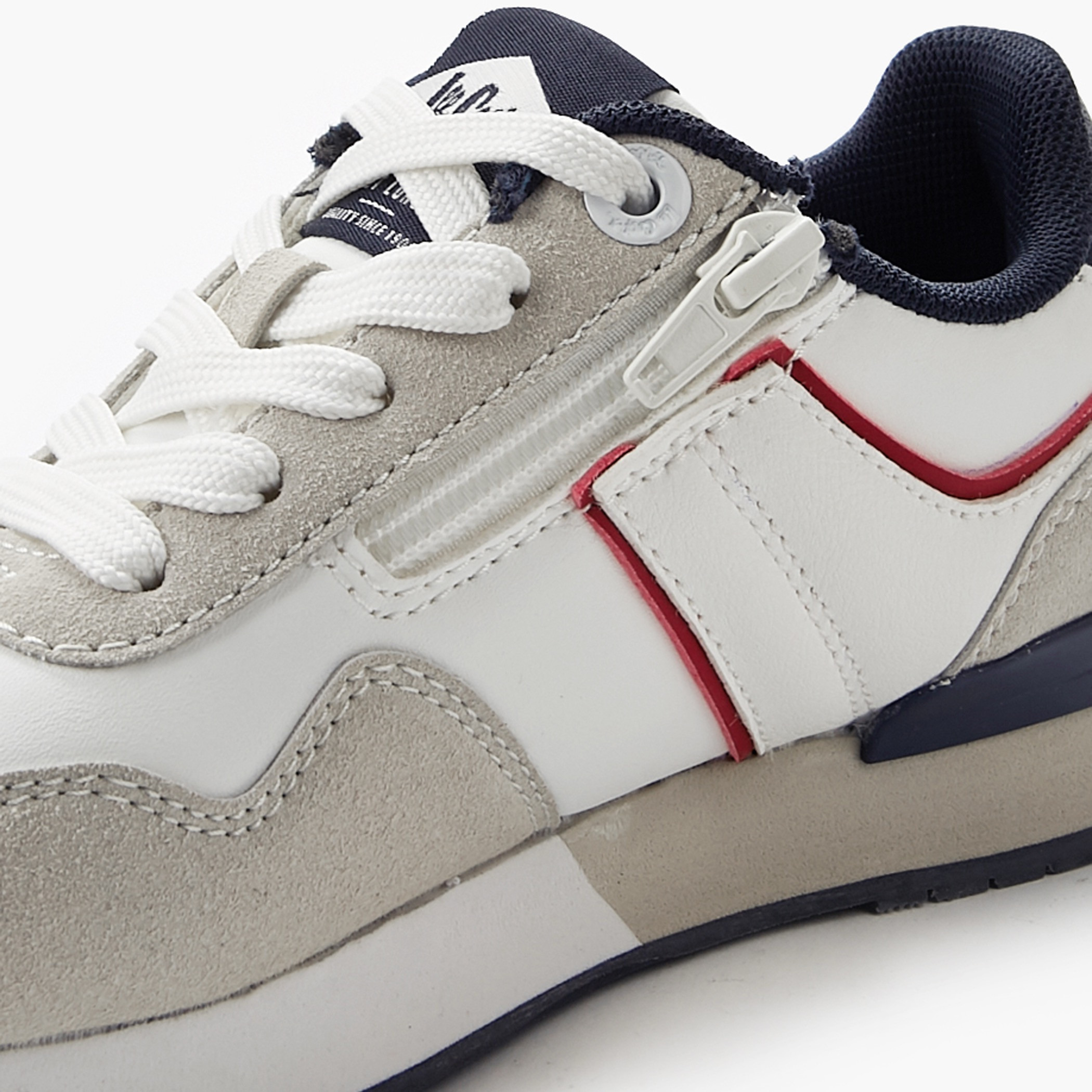 حذاء سنيكرز طول الكاحل برباط إغلاق للأولاد من لي كوبر-boys-shoes-sneakers-image-5