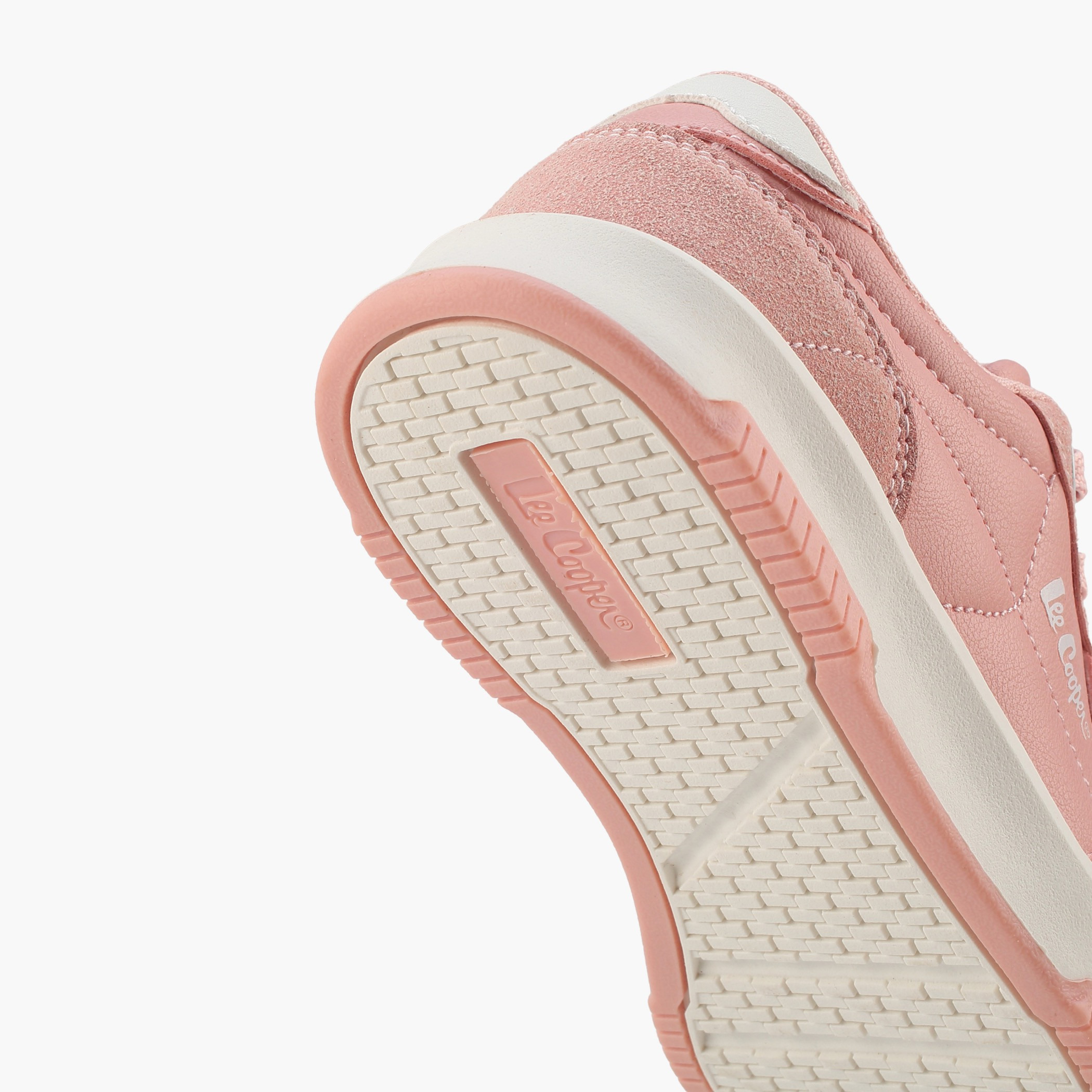 Lee Cooper Girls Lace-Up Ankle Sneakers-girls-shoes-sneakers-image-5