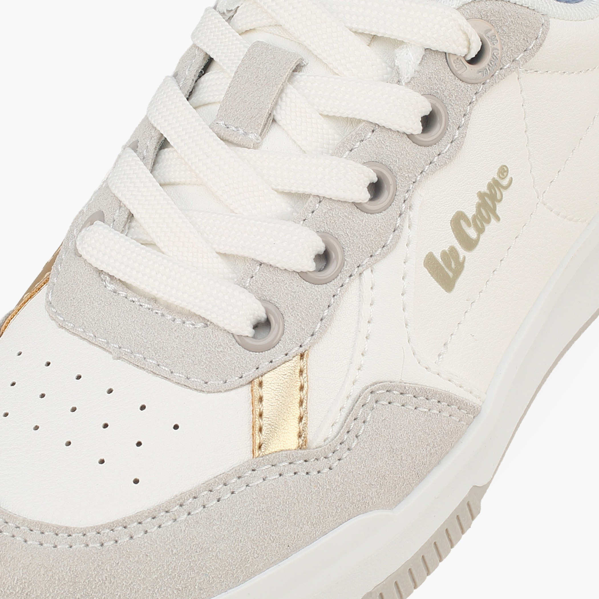 Lee Cooper Girls Lace-Up Ankle Sneakers-girls-shoes-sneakers-image-4