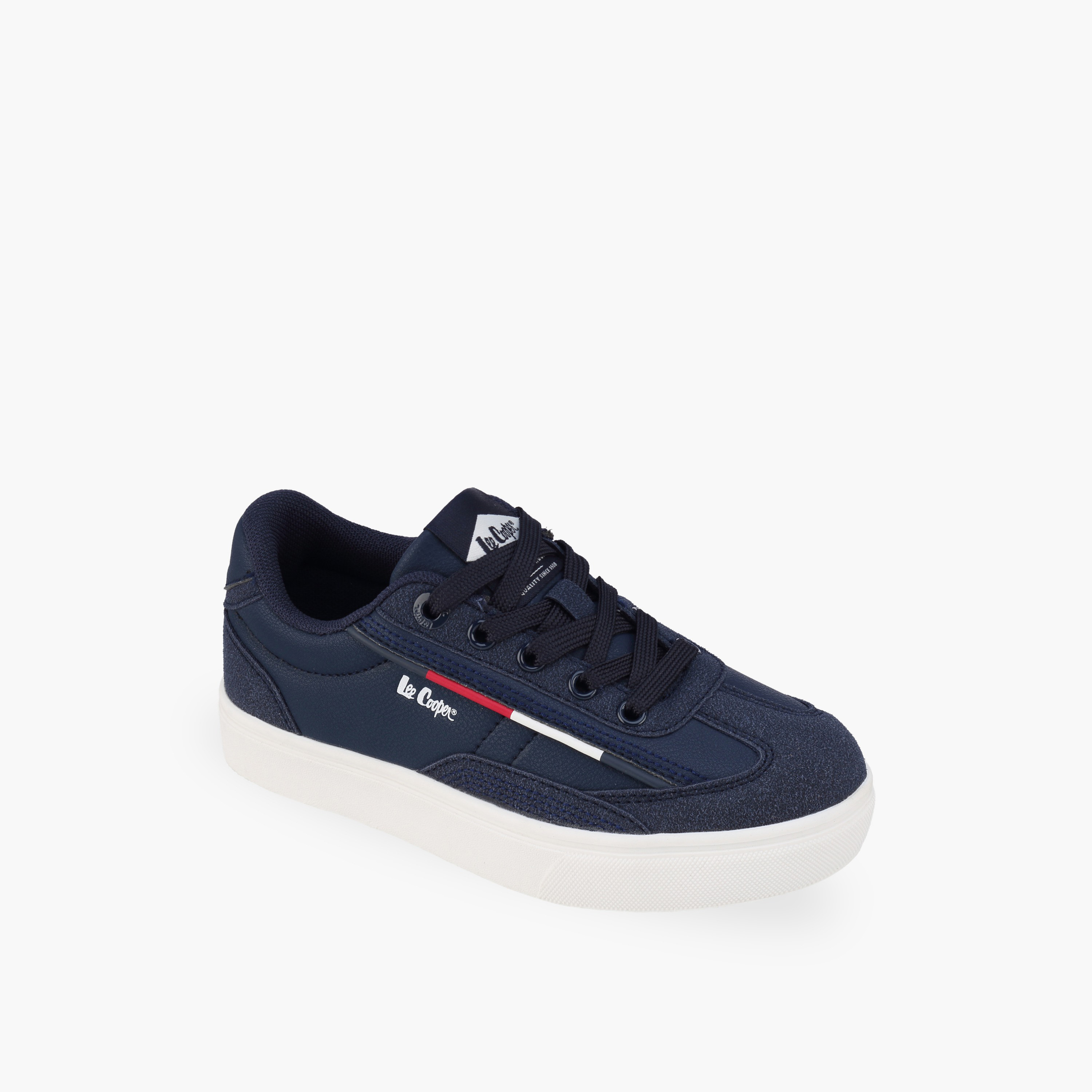 Lee Cooper Boys Lace-Up Ankle Sneakers-boys-shoes-sneakers-image-2