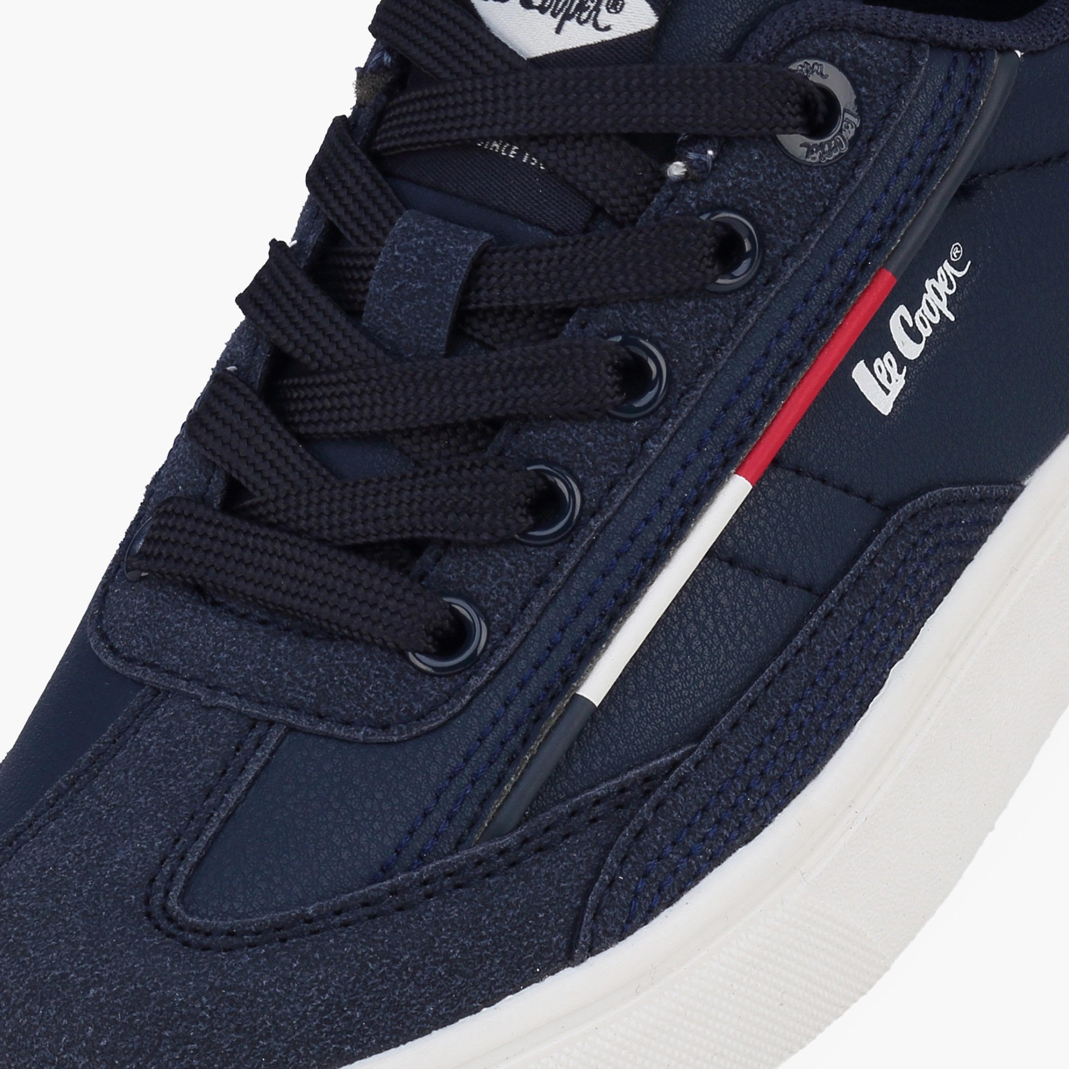 Lee Cooper Boys Lace-Up Ankle Sneakers-boys-shoes-sneakers-image-4