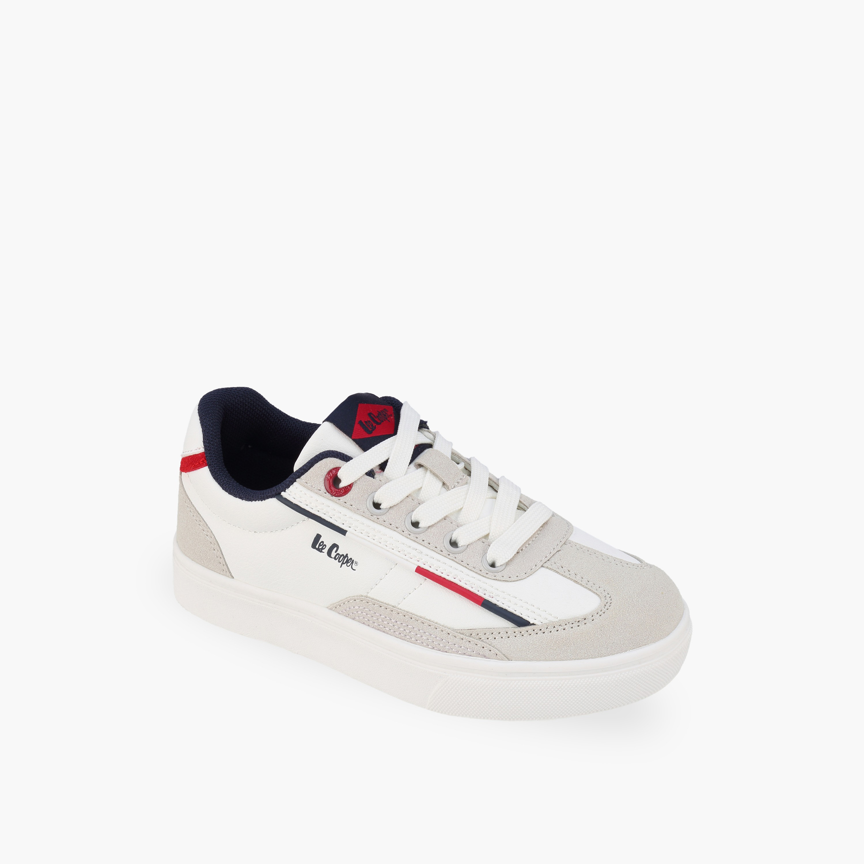 Lee Cooper Boys Lace-Up Ankle Sneakers-boys-shoes-sneakers-image-2