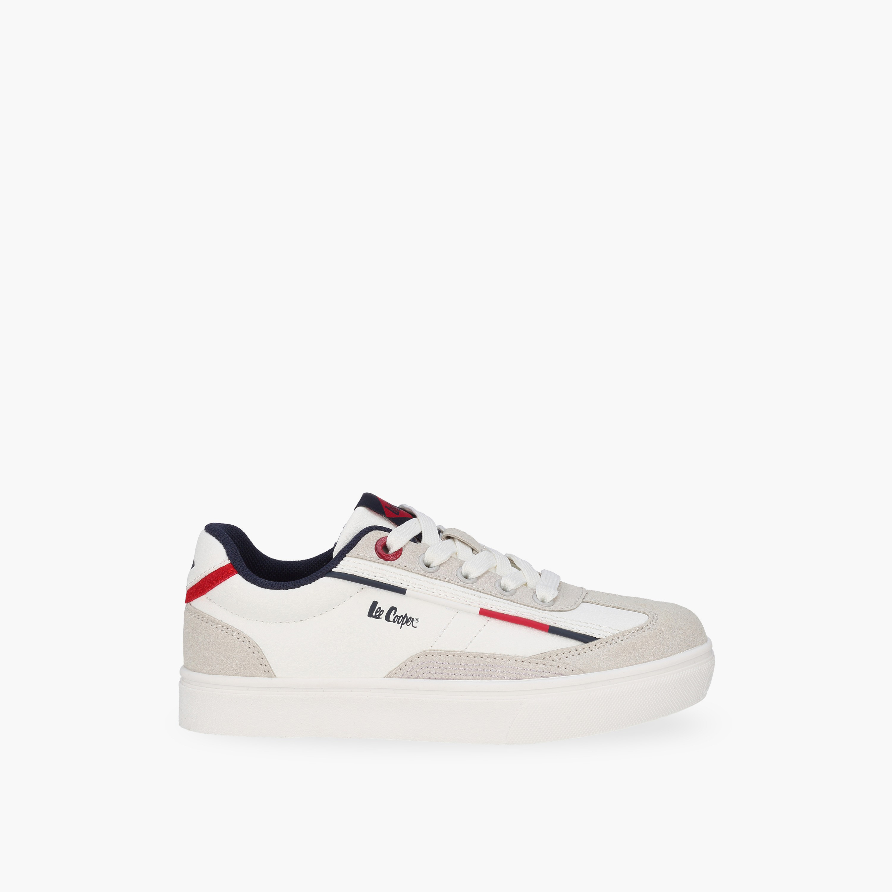 Lee Cooper Boys Lace-Up Ankle Sneakers-boys-shoes-sneakers-image-3