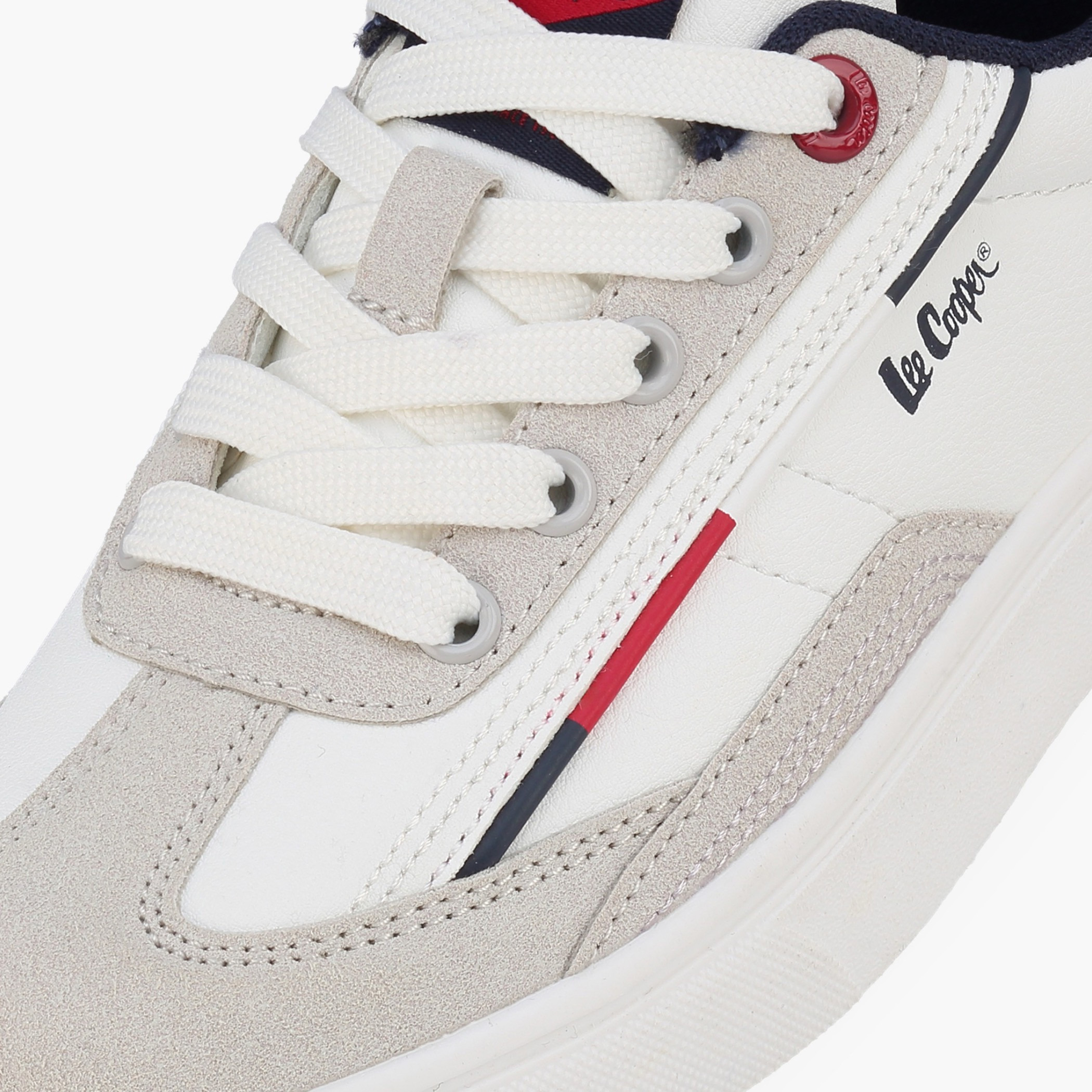 Lee Cooper Boys Lace-Up Ankle Sneakers-boys-shoes-sneakers-image-4