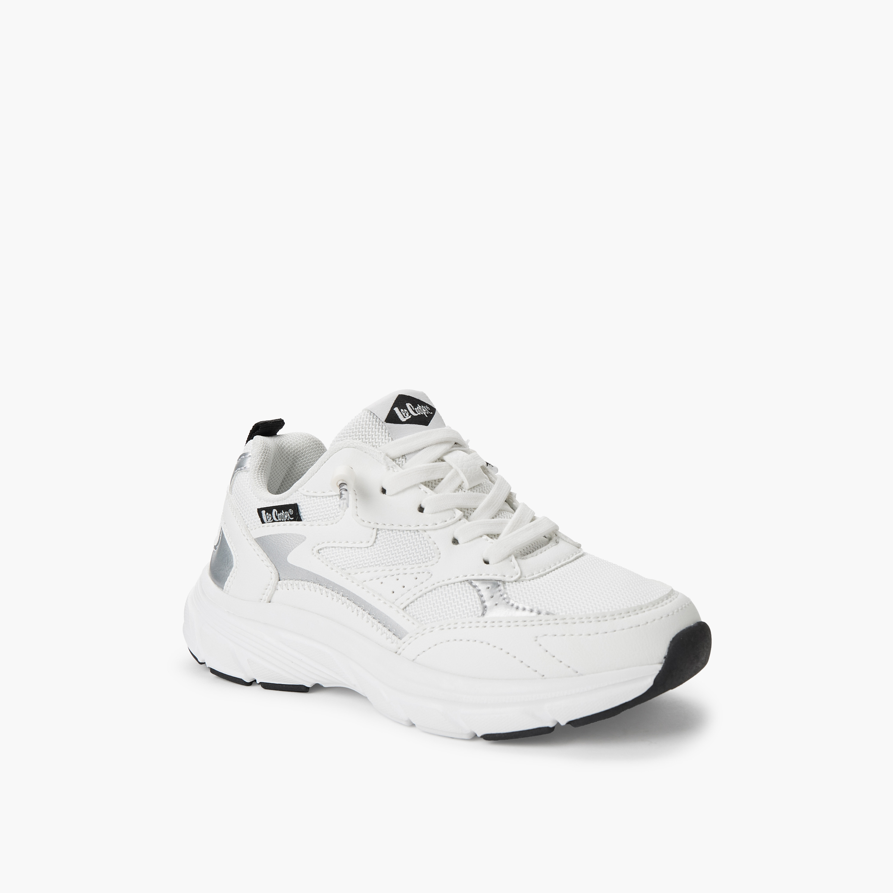 Lee Cooper Boys Lace-Up Ankle Sneakers-boys-shoes-sneakers-image-2