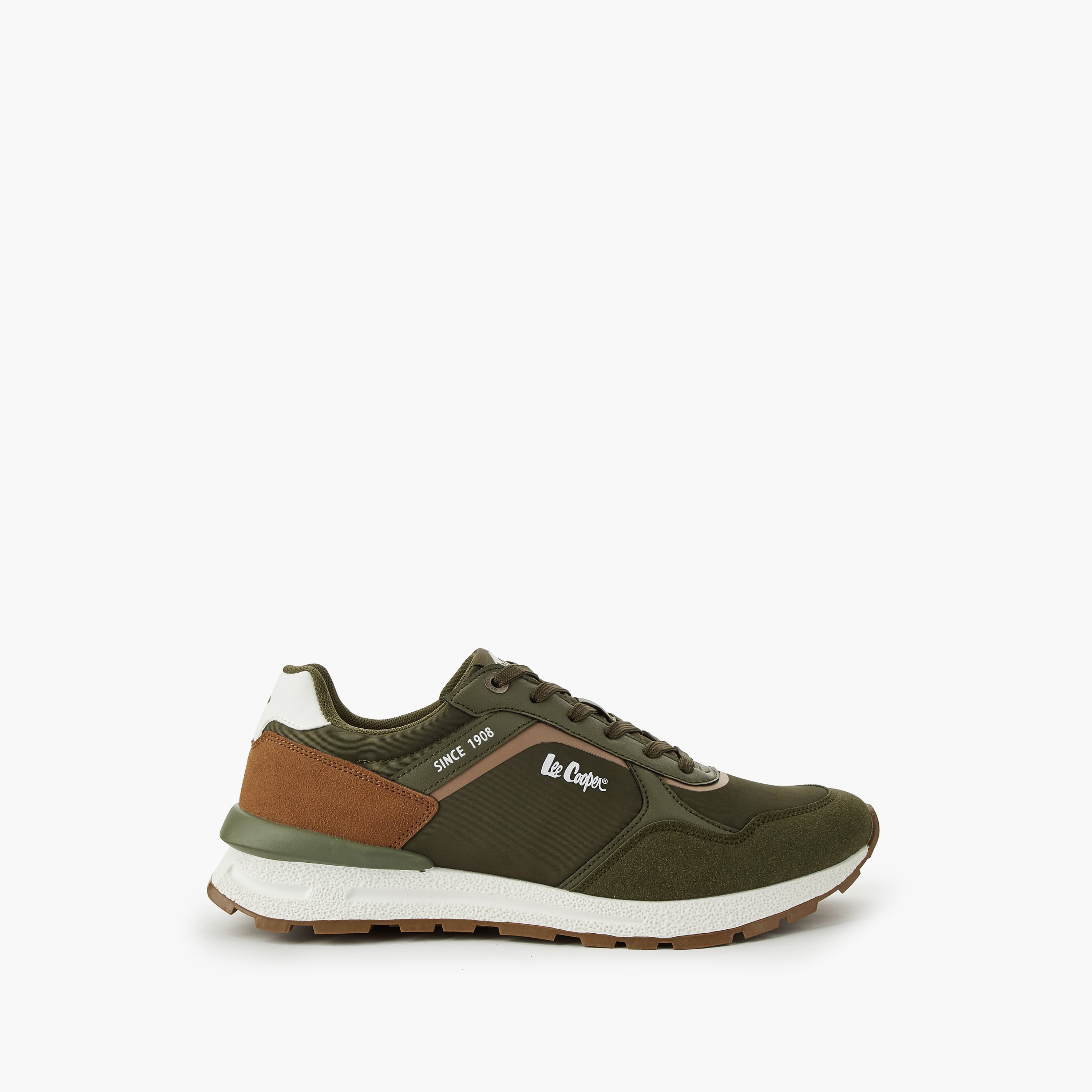 Lee Cooper Men Ortholite Lace-Up Sneakers-men-shoes-sneakers-image-2