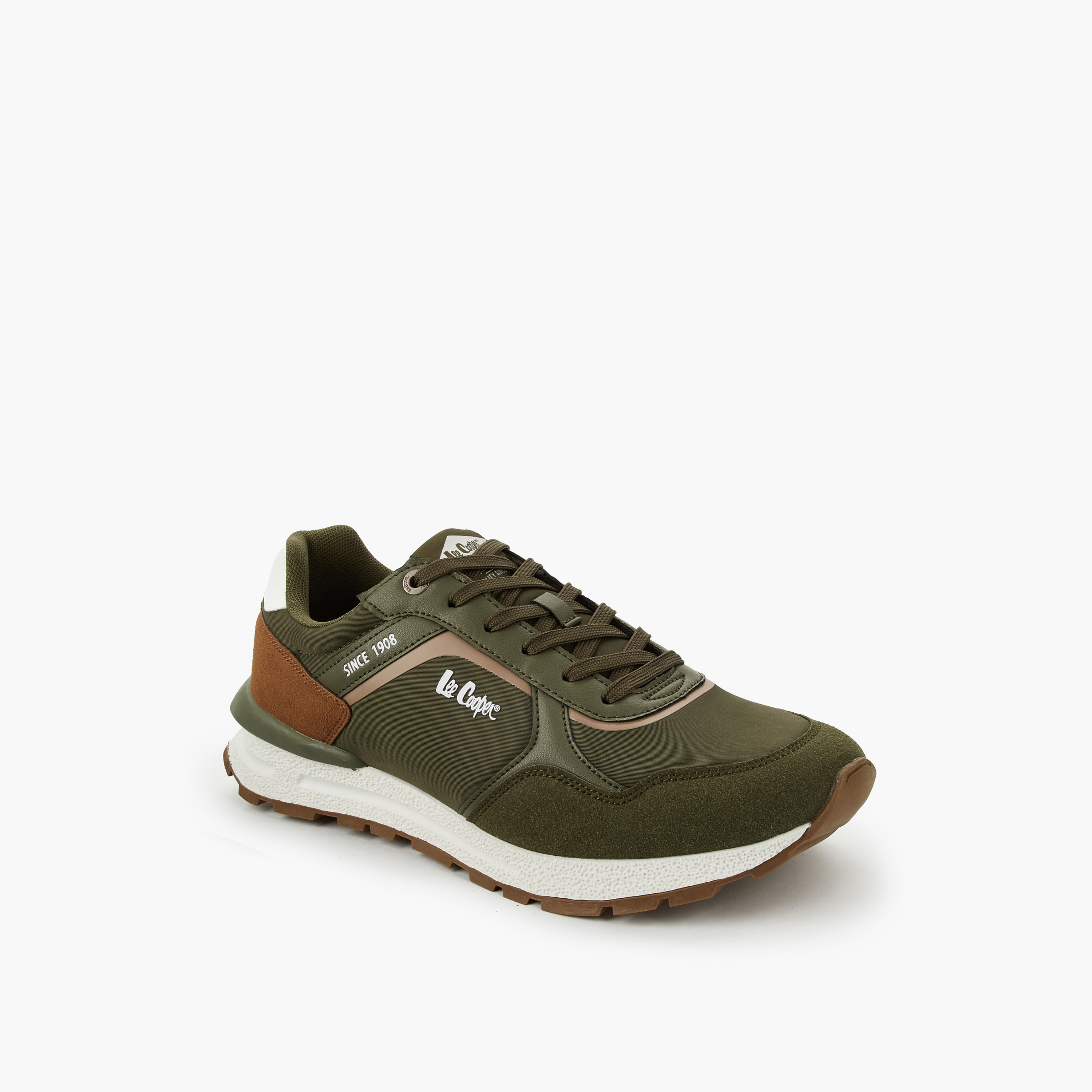Lee Cooper Men Ortholite Lace-Up Sneakers-men-shoes-sneakers-image-3