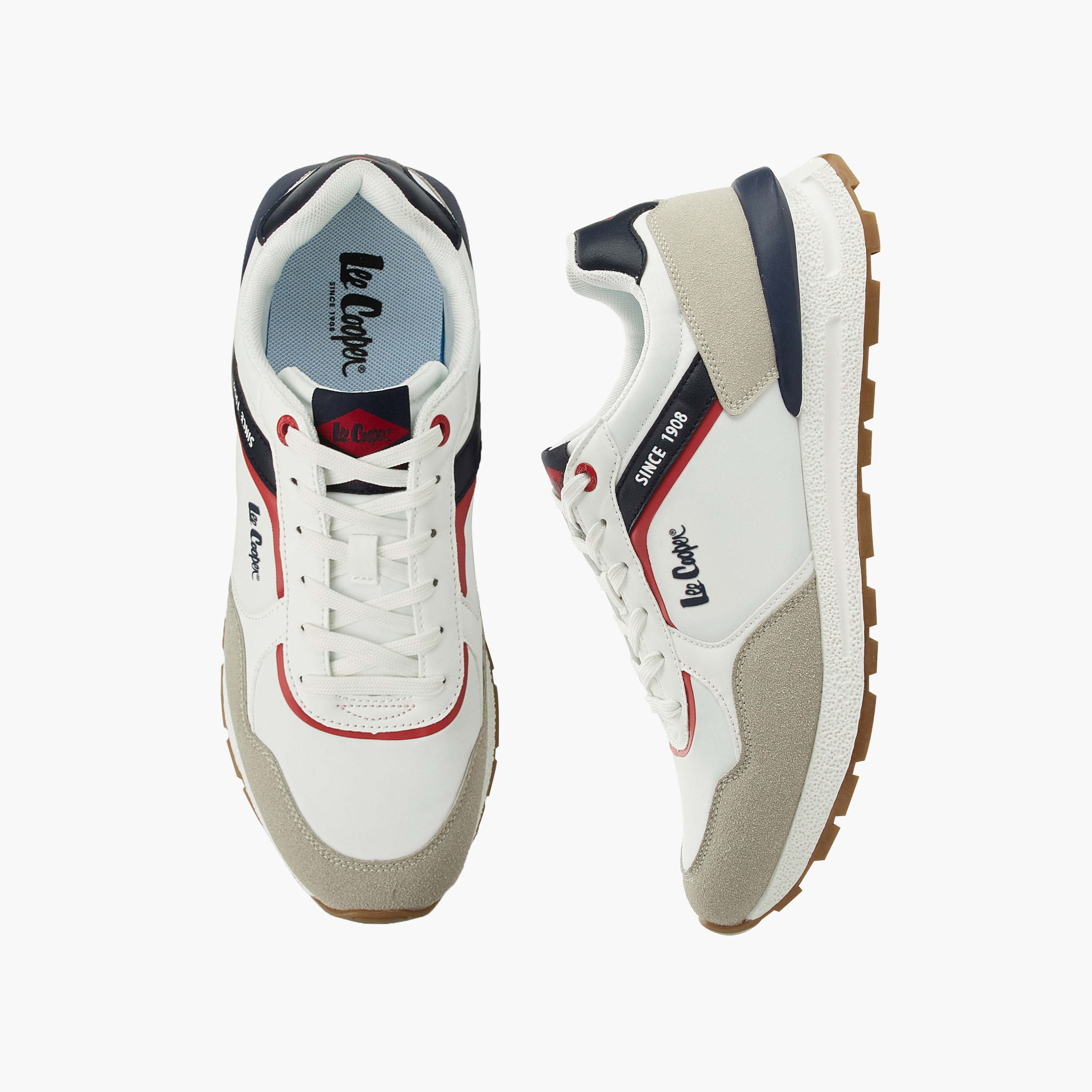 حذاء سنيكرز أورثولايت برباط إغلاق للرجال من لي كوبر-men-shoes-sneakers-image-1