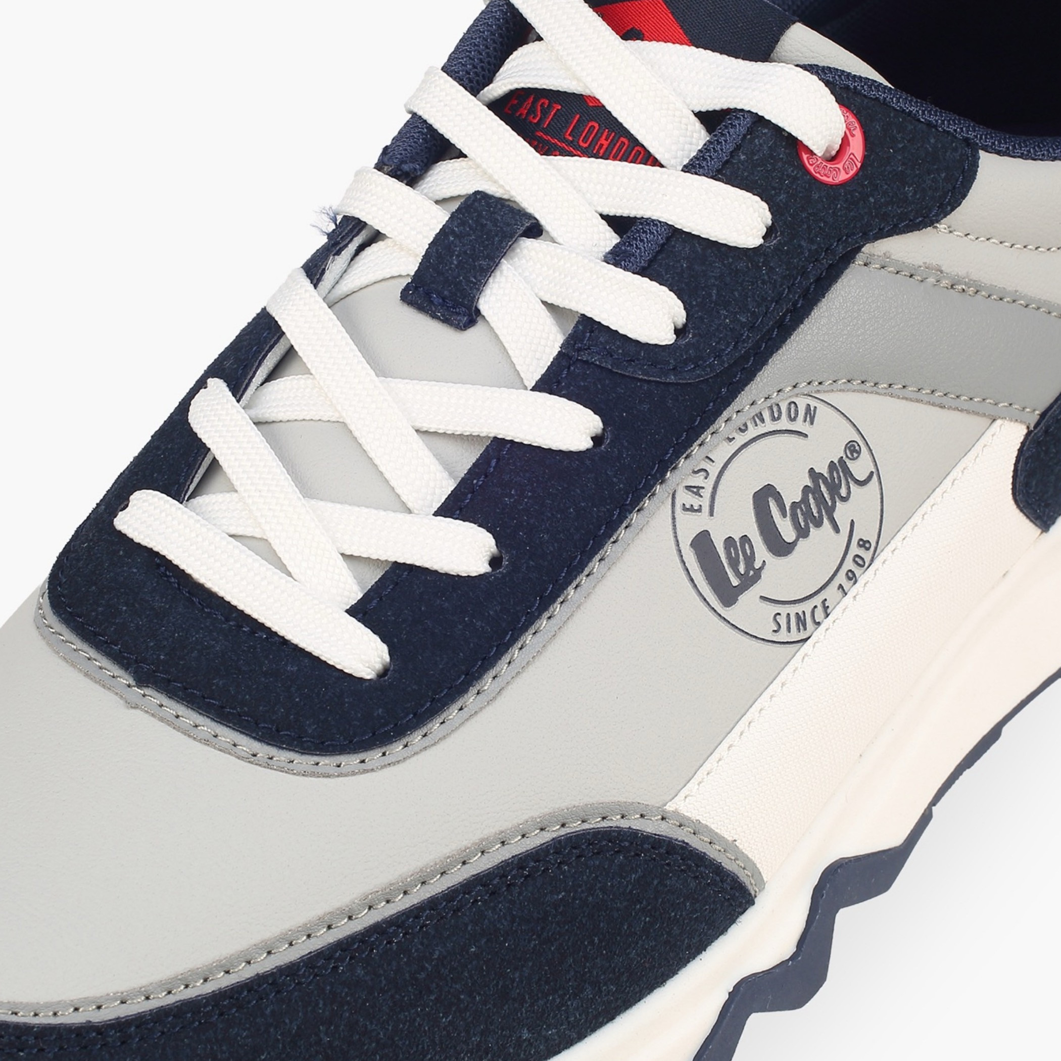 Lee Cooper Men Lace-Up Ankle Sneakers-men-shoes-sneakers-image-4