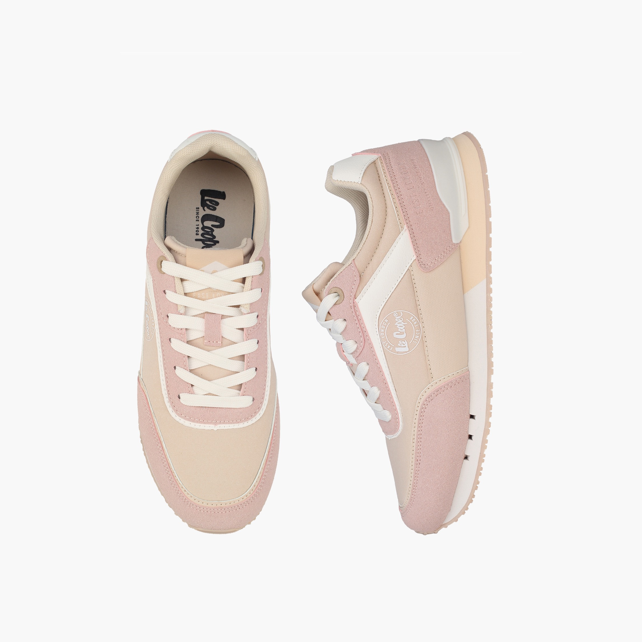 Lee Cooper Women Lace-Up Ankle Sneakers-women-shoes-sneakers-image-1