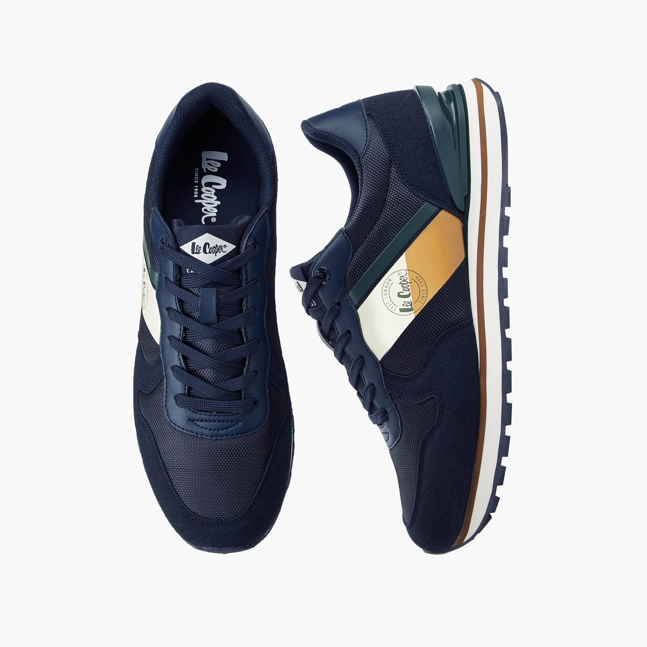 Lee Cooper Men Ortholite Lace-Up Sneakers-men-shoes-sneakers-image-1