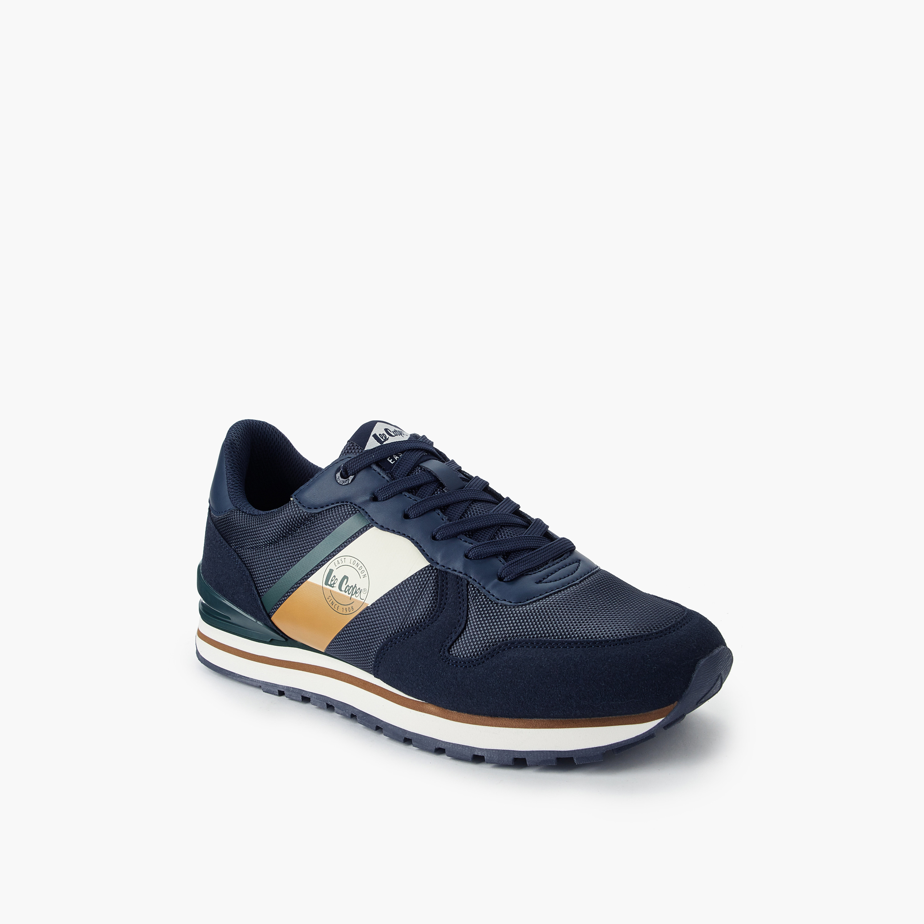 Lee Cooper Men Ortholite Lace-Up Sneakers-men-shoes-sneakers-image-2