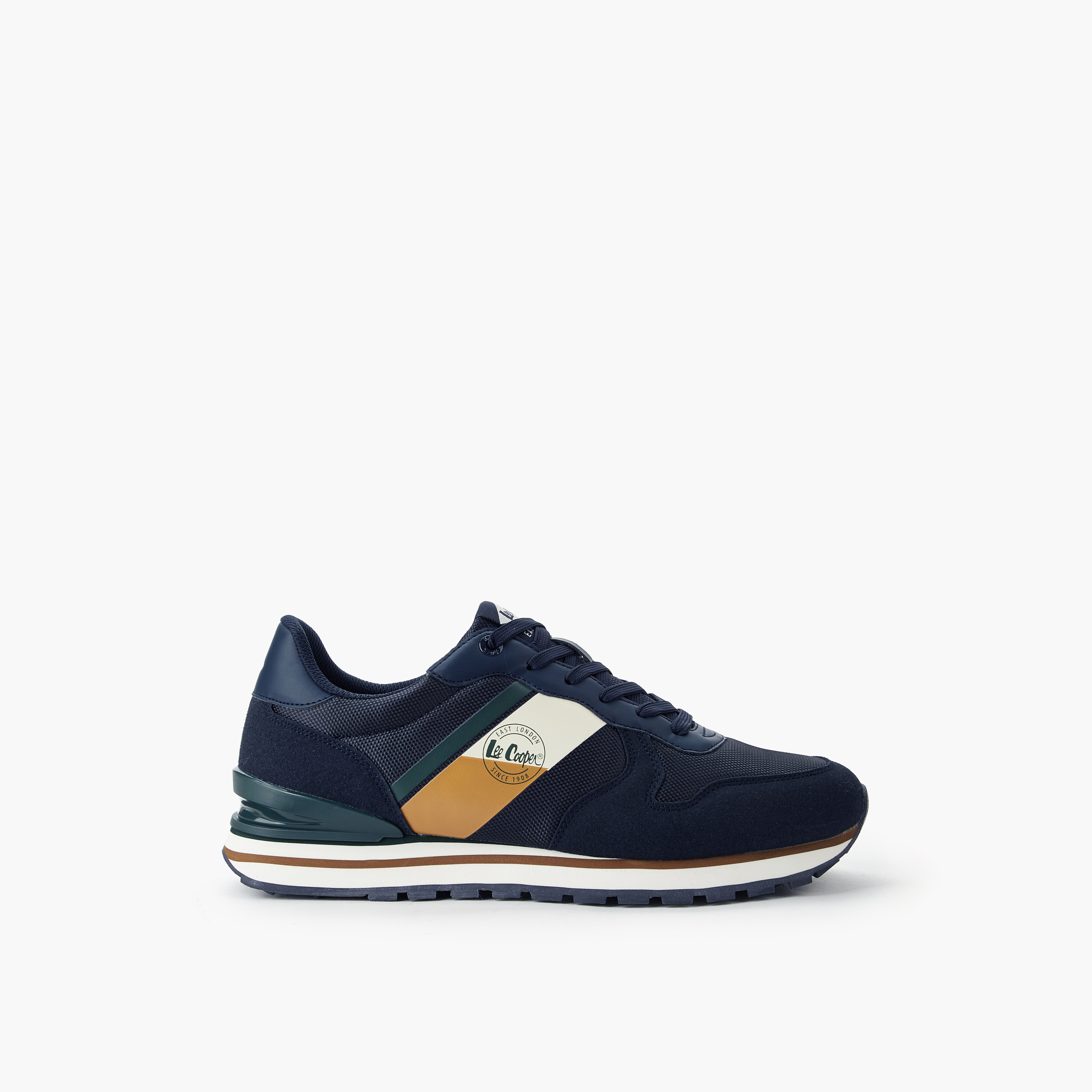 Lee Cooper Men Ortholite Lace-Up Sneakers-men-shoes-sneakers-image-3