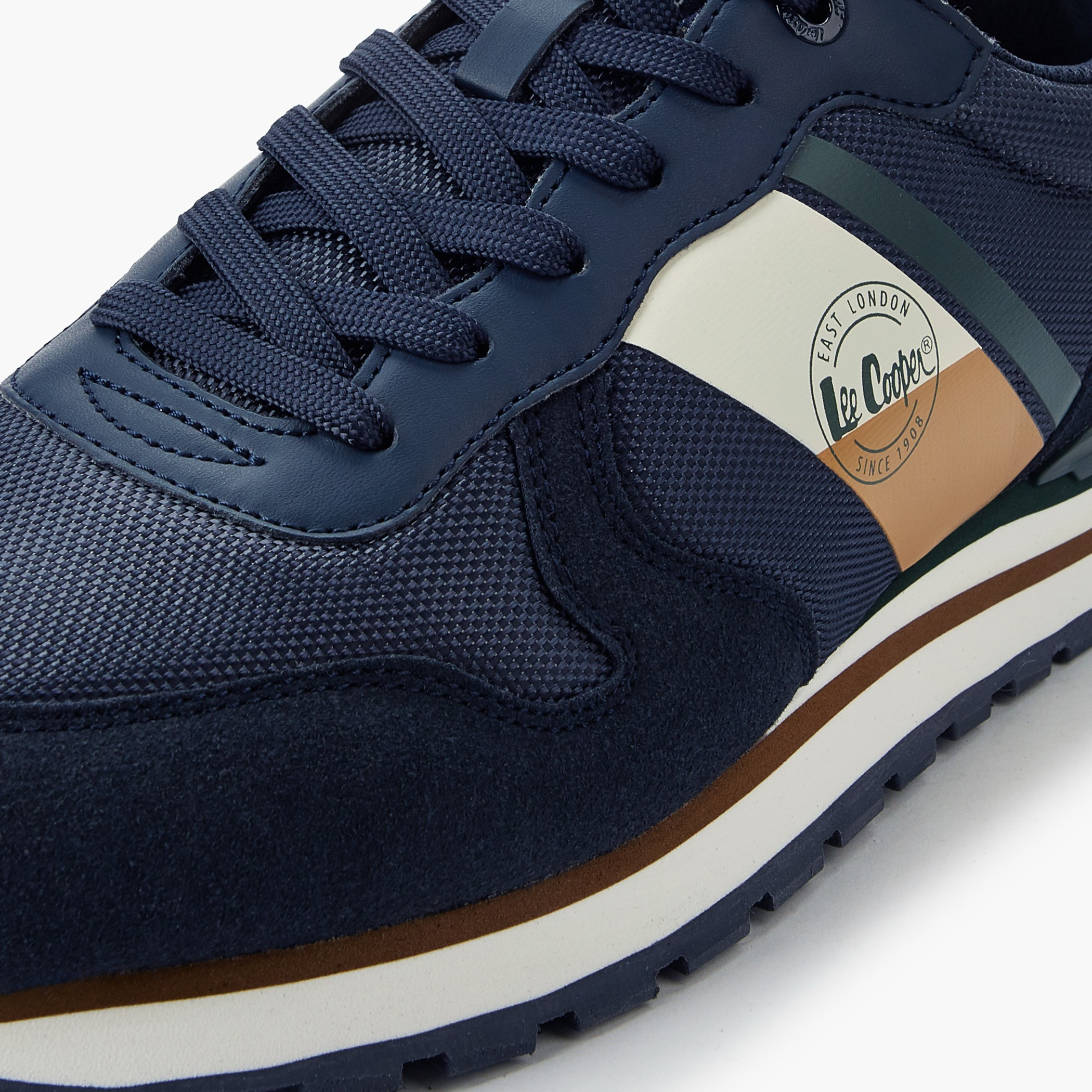Lee Cooper Men Ortholite Lace-Up Sneakers-men-shoes-sneakers-image-4