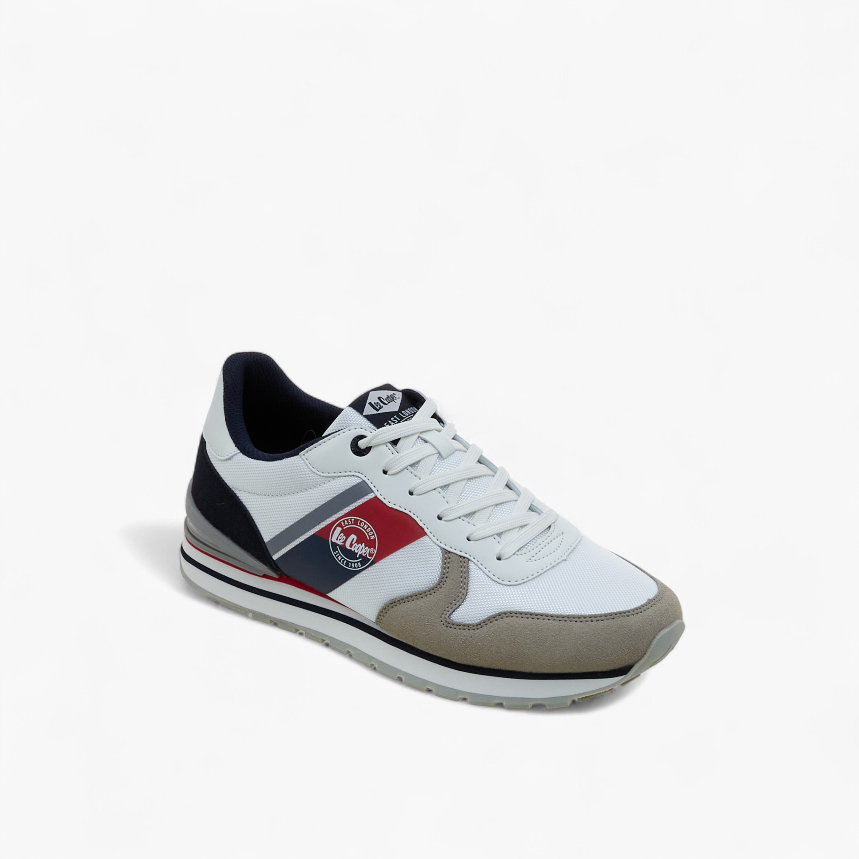 Lee Cooper Men Ortholite Lace-Up Sneakers-men-shoes-sneakers-image-2