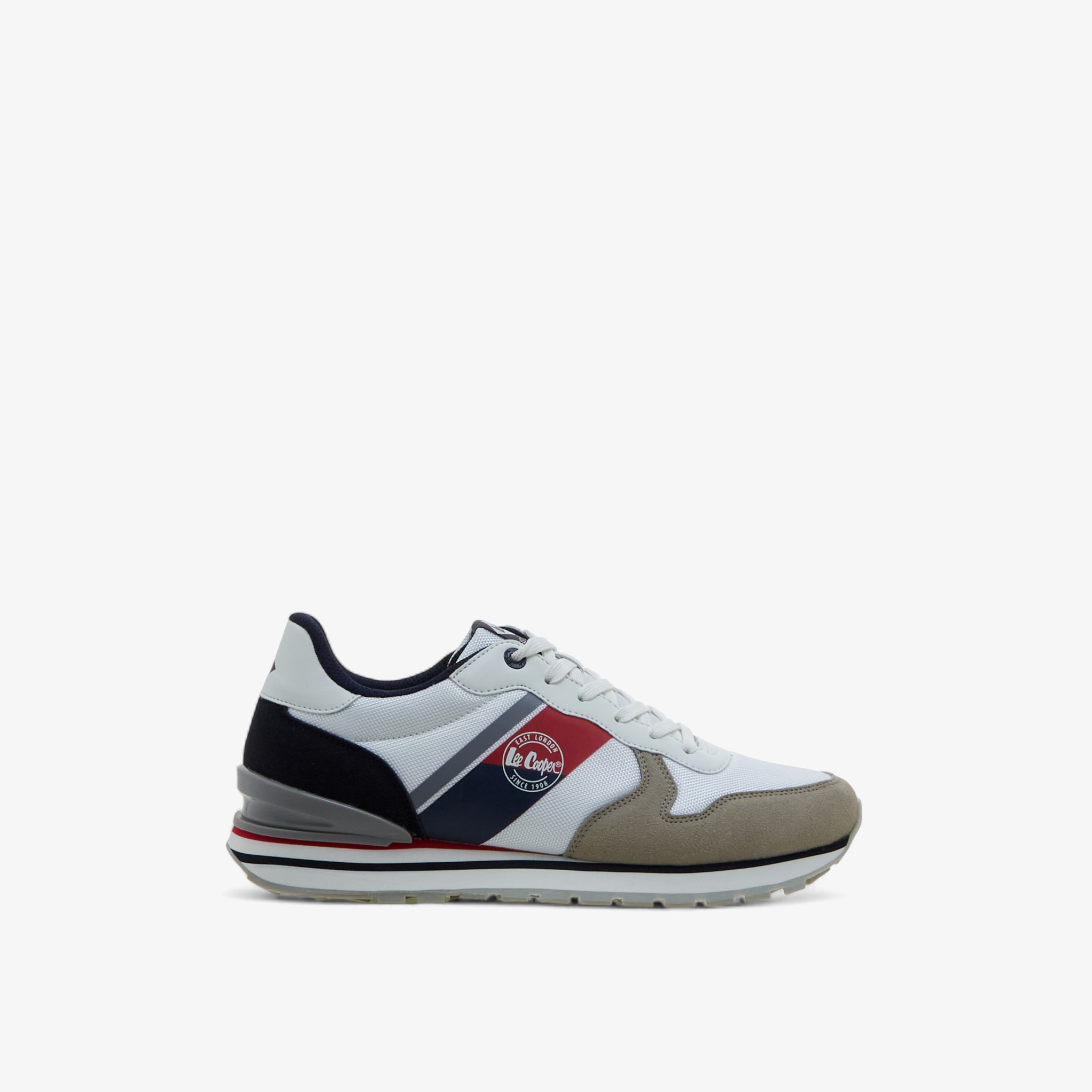 Lee Cooper Men Ortholite Lace-Up Sneakers-men-shoes-sneakers-image-3