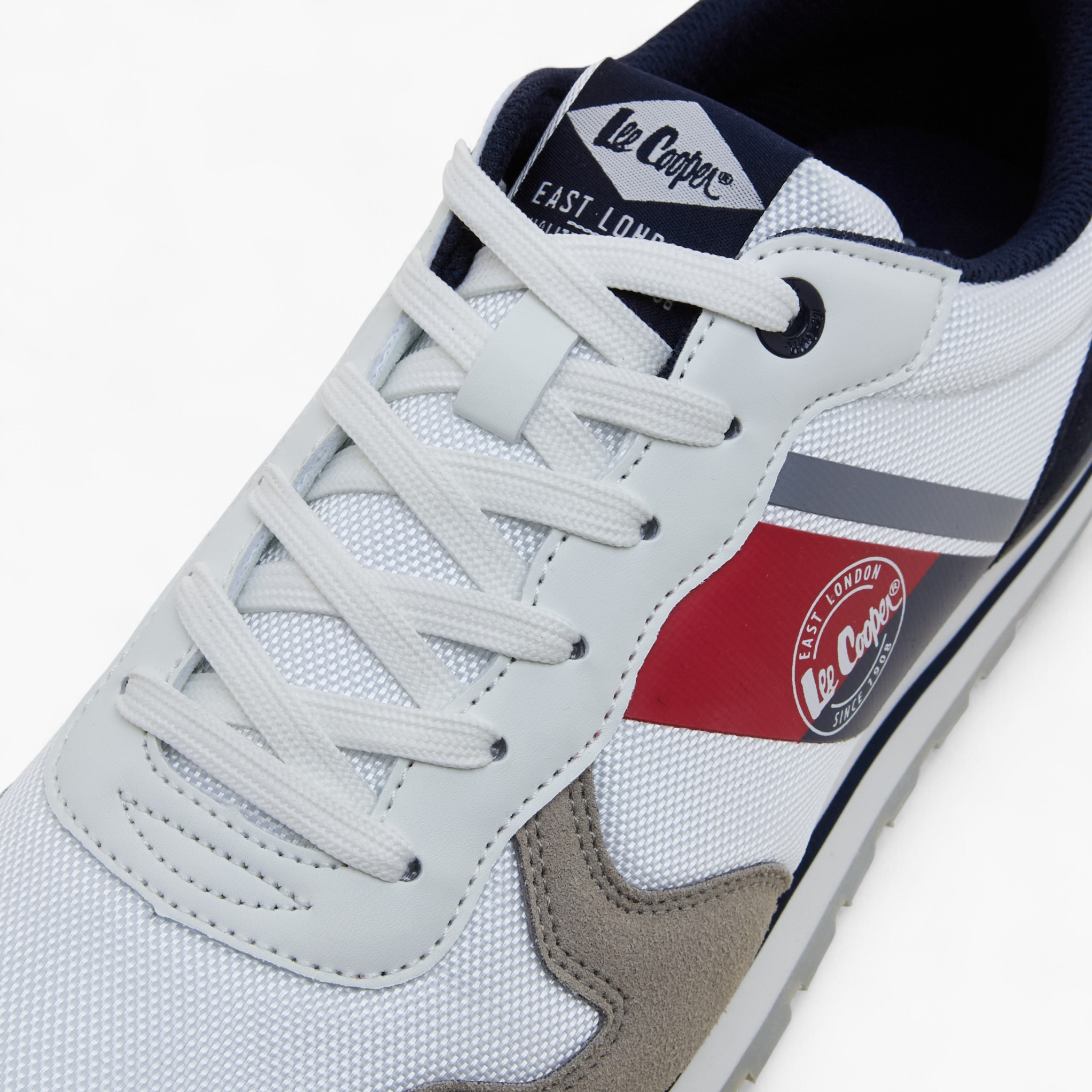 Lee Cooper Men Ortholite Lace-Up Sneakers-men-shoes-sneakers-image-4