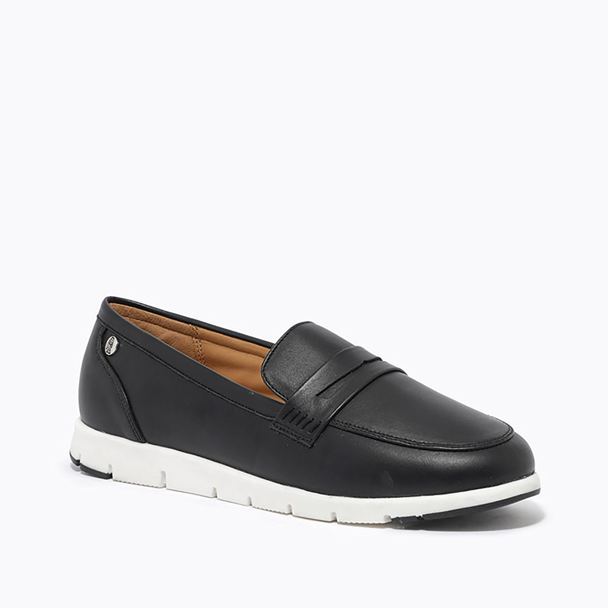  حذاء أسود موك اصبع القدم سهل الارتداء للنساء-women-shoes-loafersandmoccasins-image-1