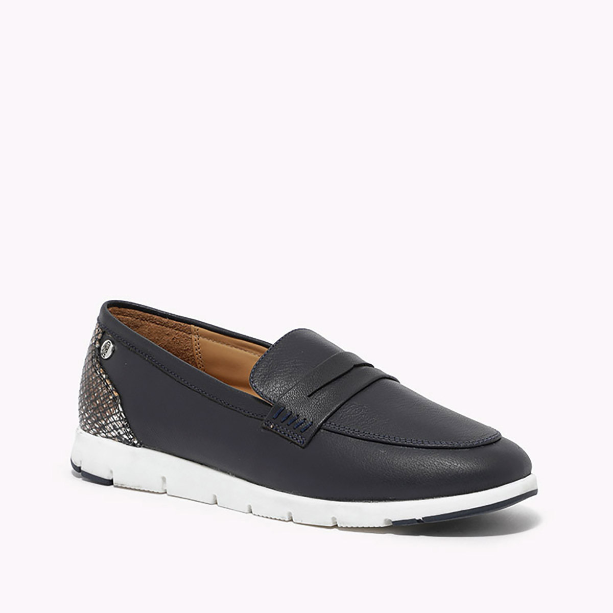  حذاء أزرق كحلي موك اصبع القدم سهل الارتداء للنساء-women-shoes-loafersandmoccasins-image-1