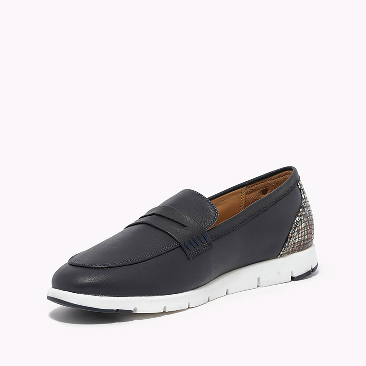  حذاء أزرق كحلي موك اصبع القدم سهل الارتداء للنساء-women-shoes-loafersandmoccasins-image-2
