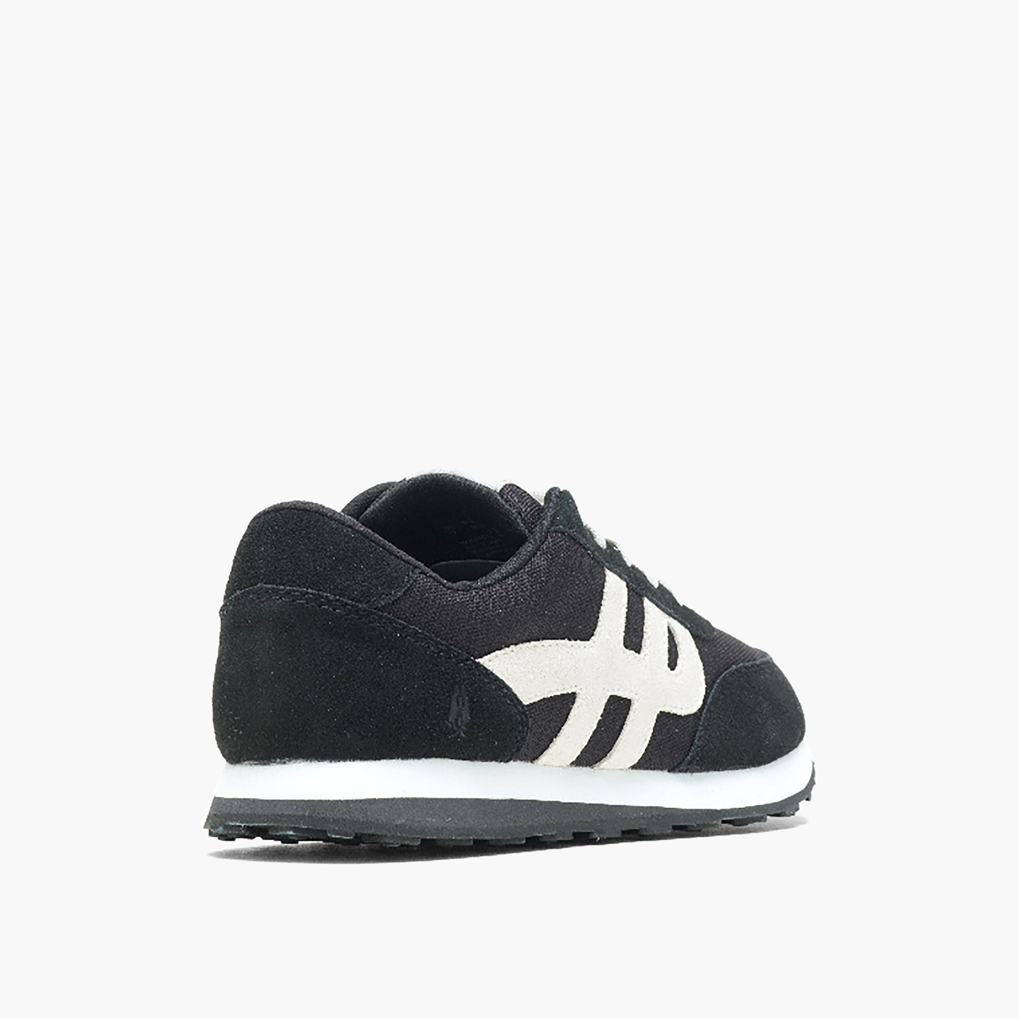  حذاء رياضي نسائي منخفض من هاش بابيز مع مزخرف سفنتي8 باللون الاسود-women-shoes-sneakers-image-3