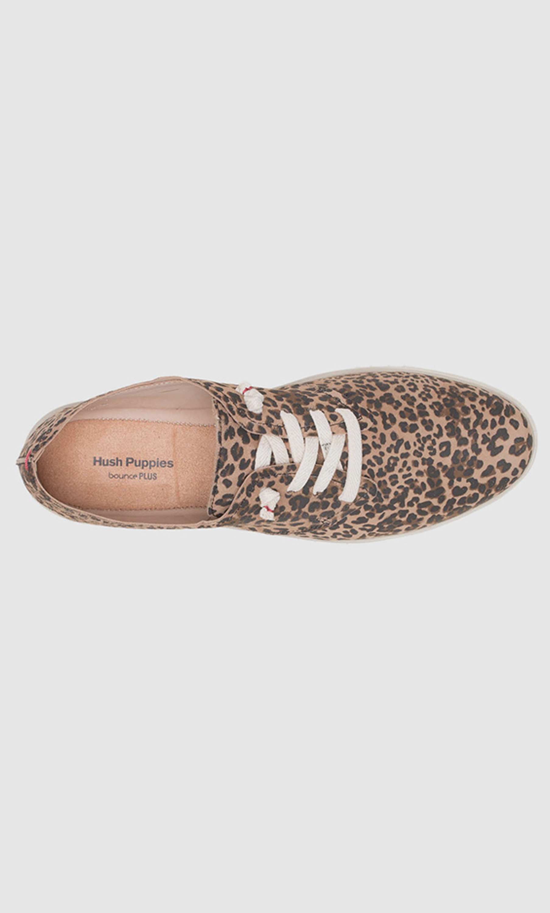 سنيكرز برباط دي ايفري داي مع طباعة حيوان بلون بني للنساء من هاش بابيز-women-shoes-sneakers-image-3