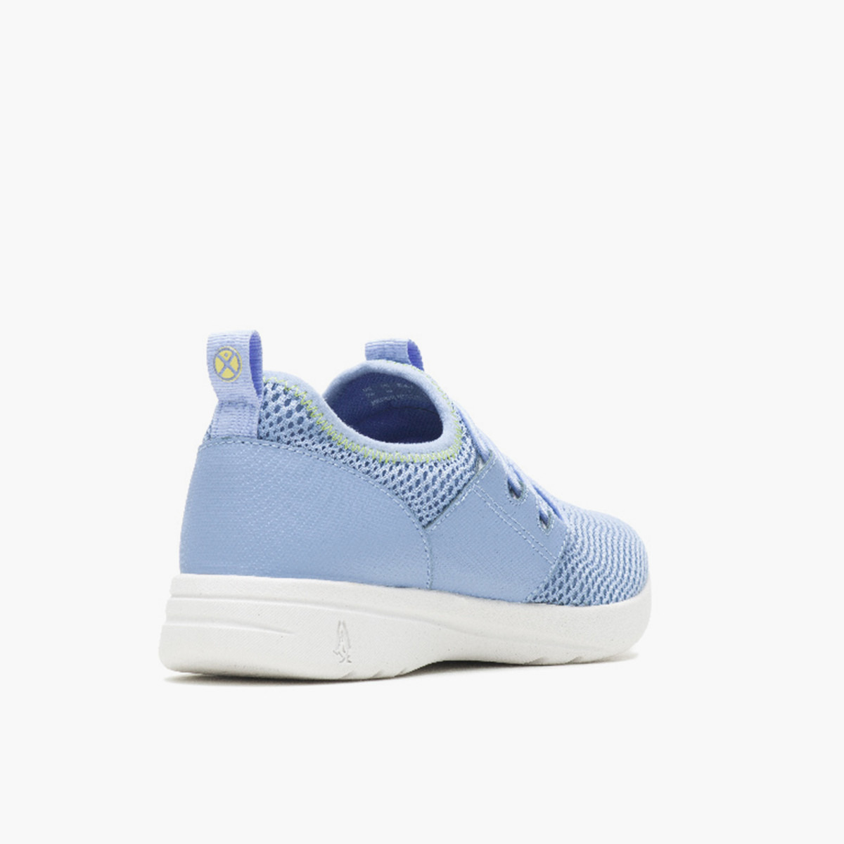 أحذية هاش بابيز للنساء بلون أزرق و مزين بنسيج مع بنجي جيد سليب-women-shoes-sneakers-image-2