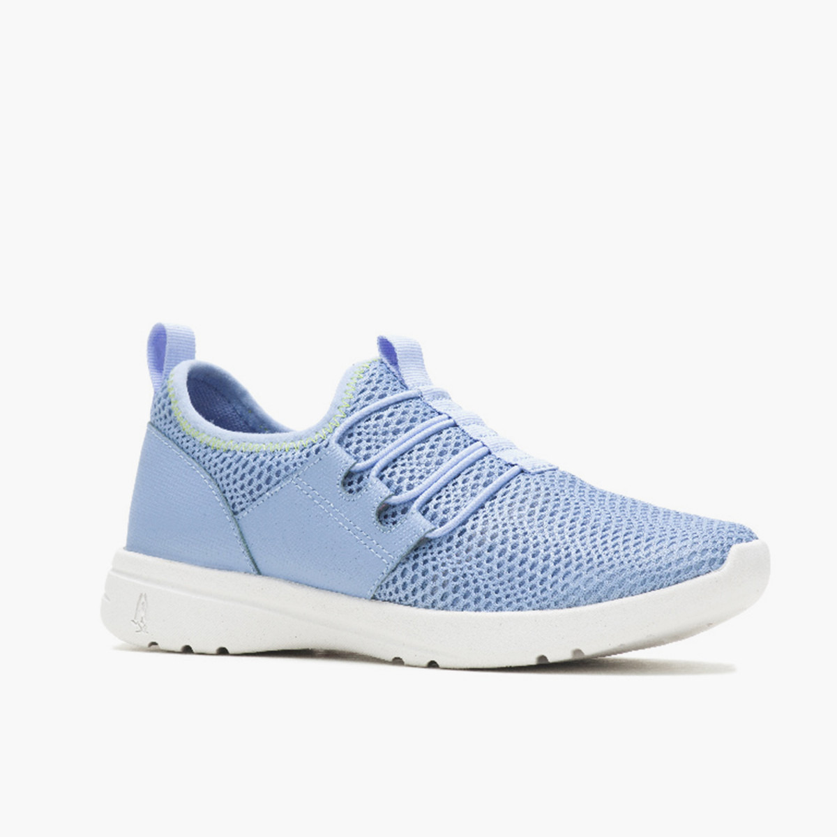 أحذية هاش بابيز للنساء بلون أزرق و مزين بنسيج مع بنجي جيد سليب-women-shoes-sneakers-image-3