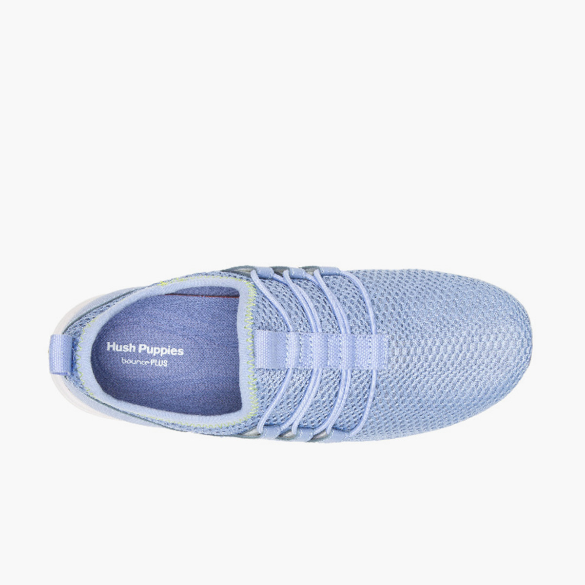 أحذية هاش بابيز للنساء بلون أزرق و مزين بنسيج مع بنجي جيد سليب-women-shoes-sneakers-image-4