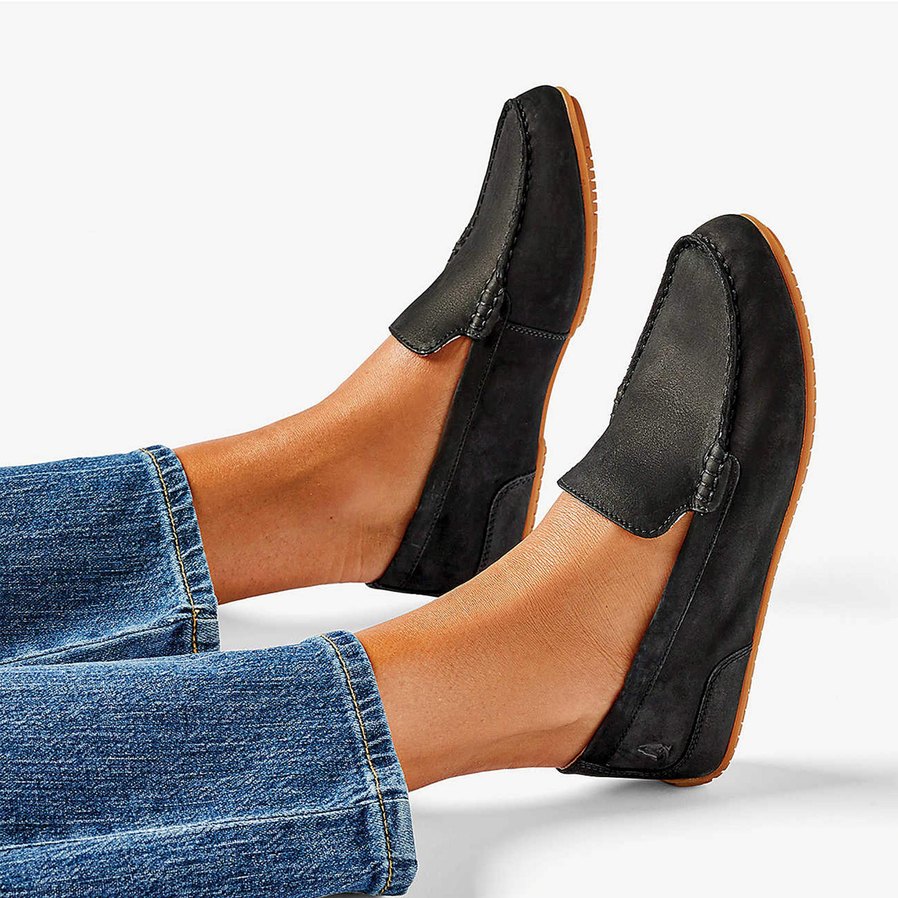 أحذية بدون كعب ذات كورا مع اصبع القدم المستديرة من هاش بابيز للنساء | HW06808-008-women-shoes-loafersandmoccasins-image-6