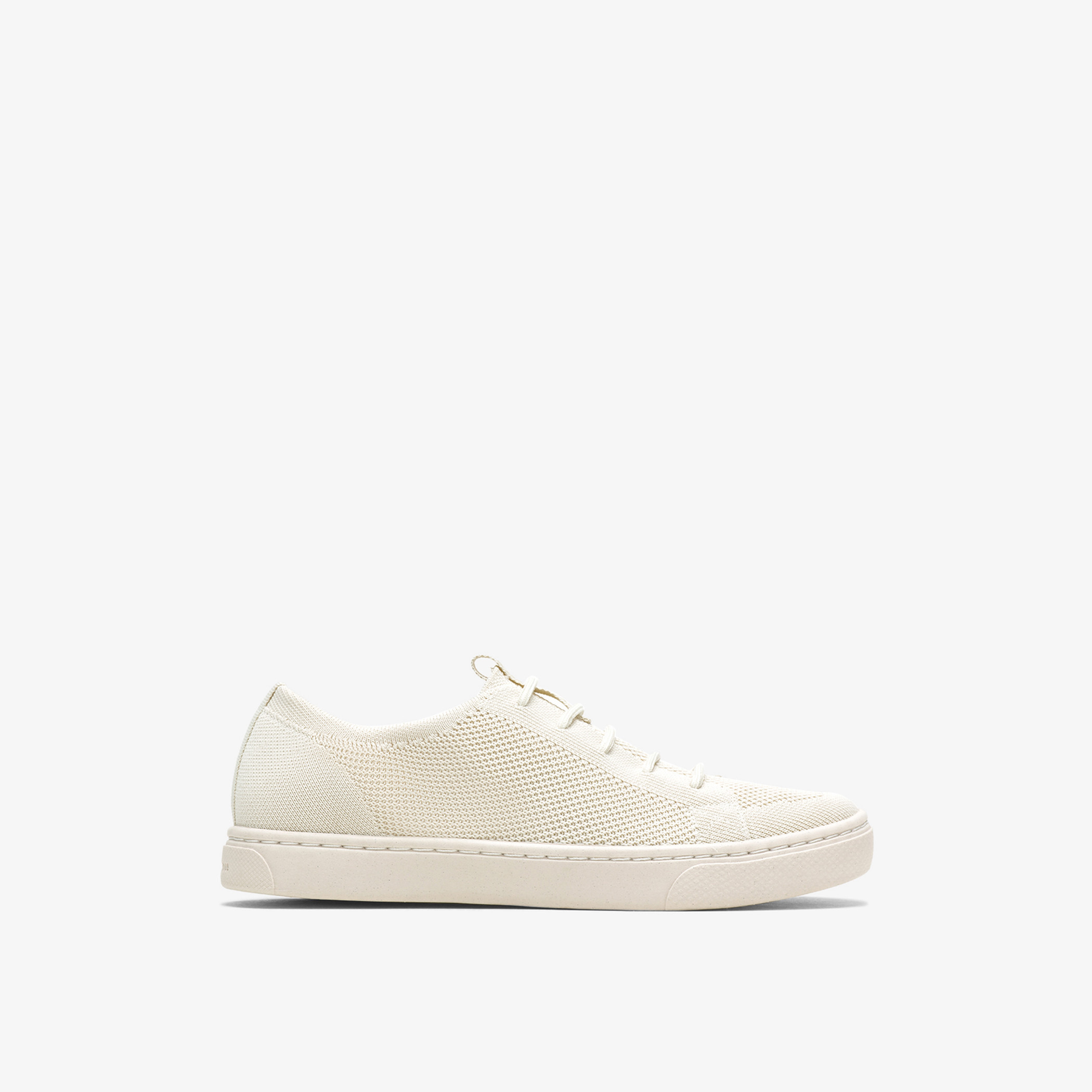 المرأة العاج محكم جولة اصبع القدم منخفض الكاحل الدانتيل المتابعة أحذية رياضية-women-shoes-sneakers-image-1