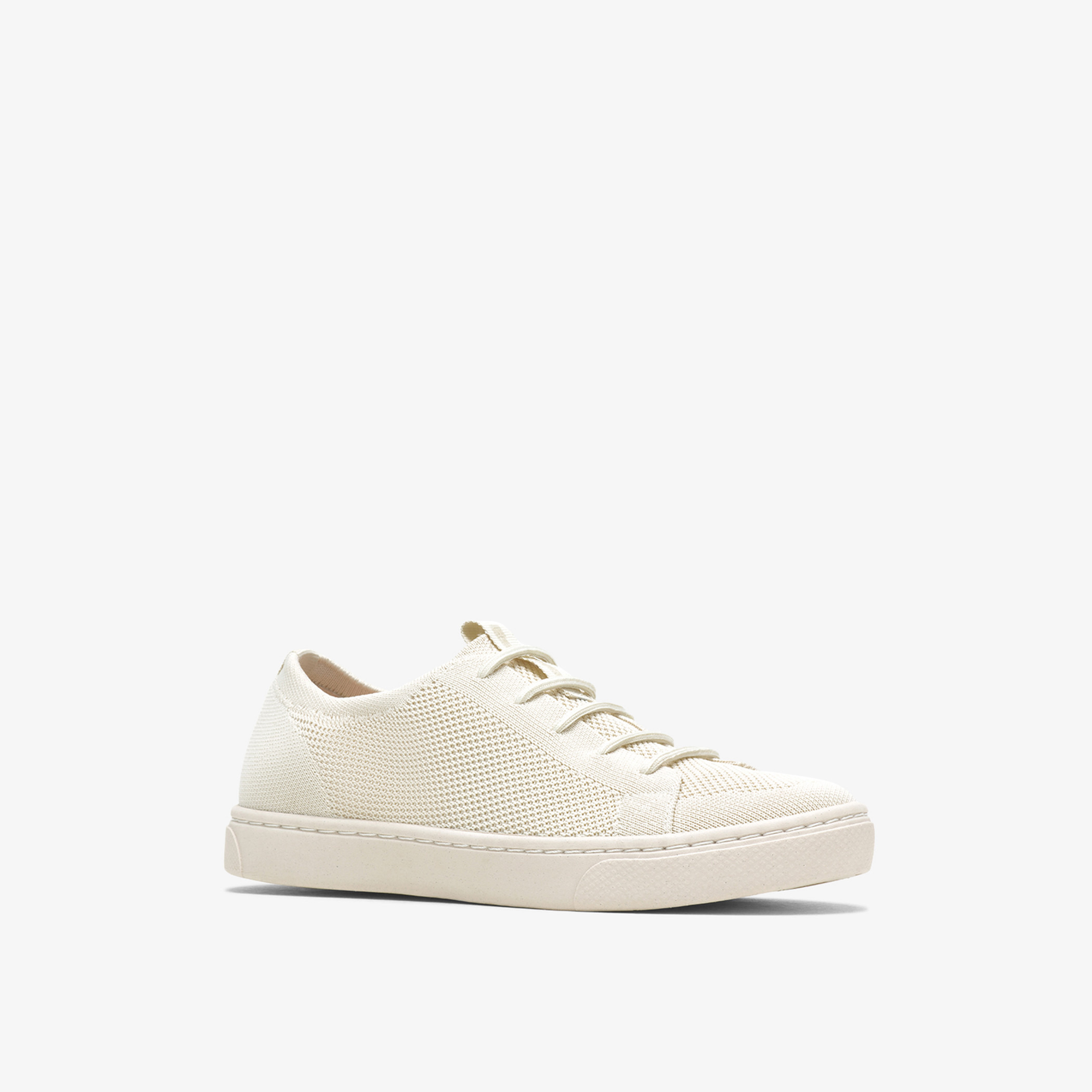 المرأة العاج محكم جولة اصبع القدم منخفض الكاحل الدانتيل المتابعة أحذية رياضية-women-shoes-sneakers-image-3