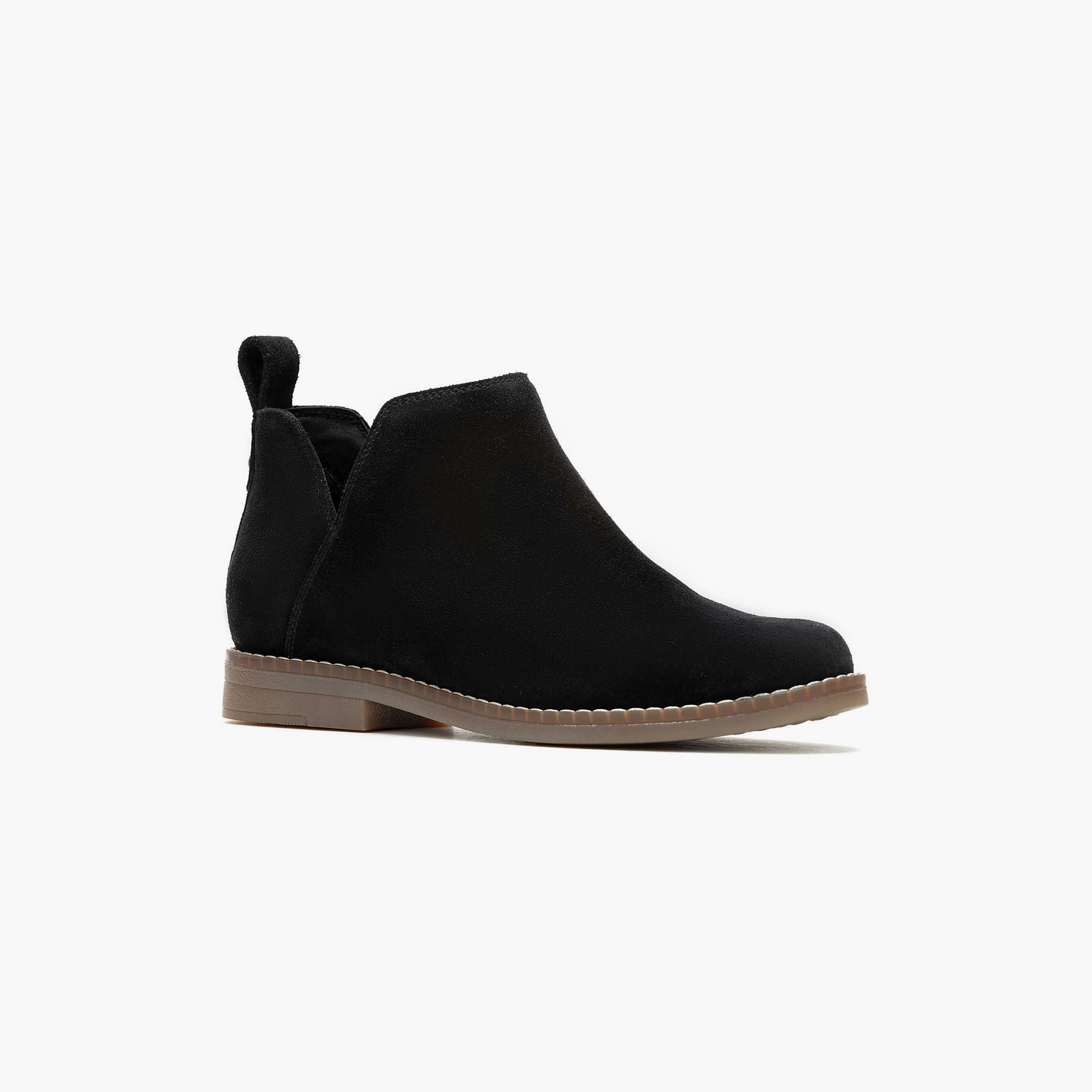 حذاء بوتي للكاحل نسائي من هاش بابيز للكاحل ذو مازن كايتو | HW06885-008-women-shoes-boots-image-1