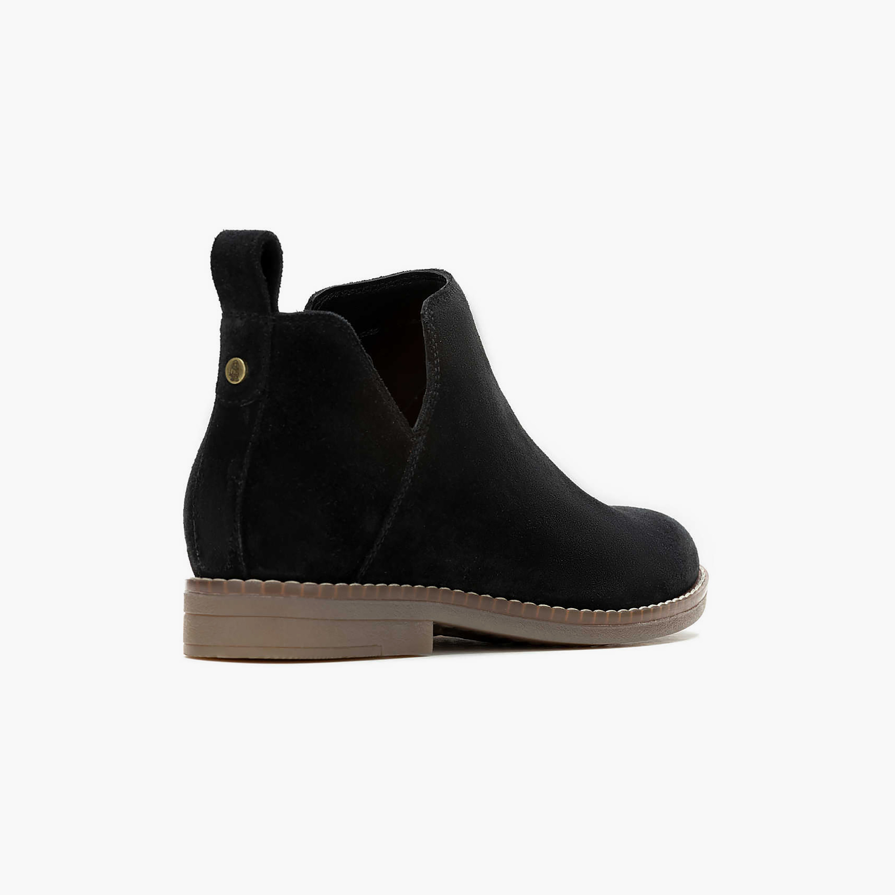 حذاء بوتي للكاحل نسائي من هاش بابيز للكاحل ذو مازن كايتو | HW06885-008-women-shoes-boots-image-3