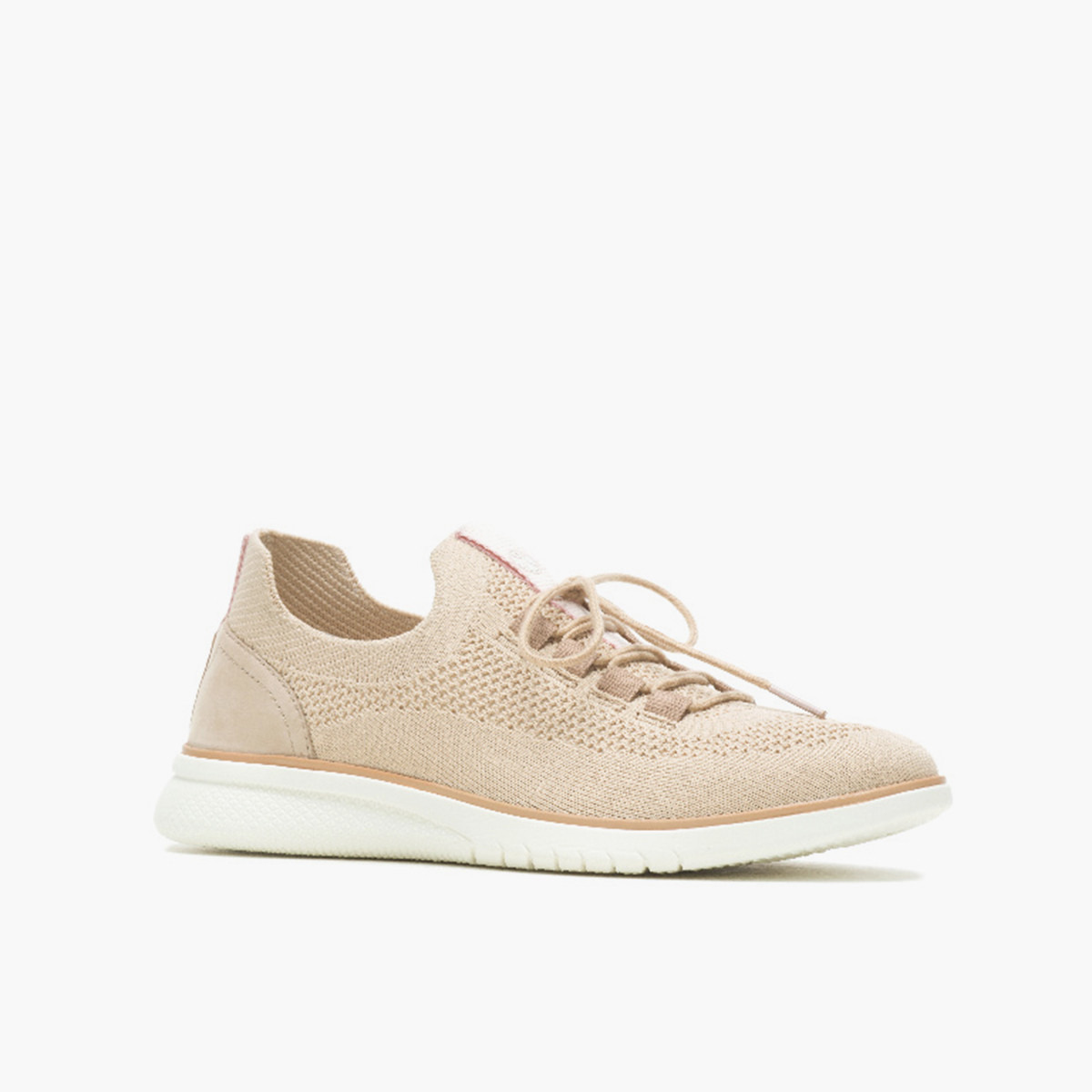 حذاء برباط بيج متماسك للنساء من هاش بابيز-women-shoes-sneakers-image-3