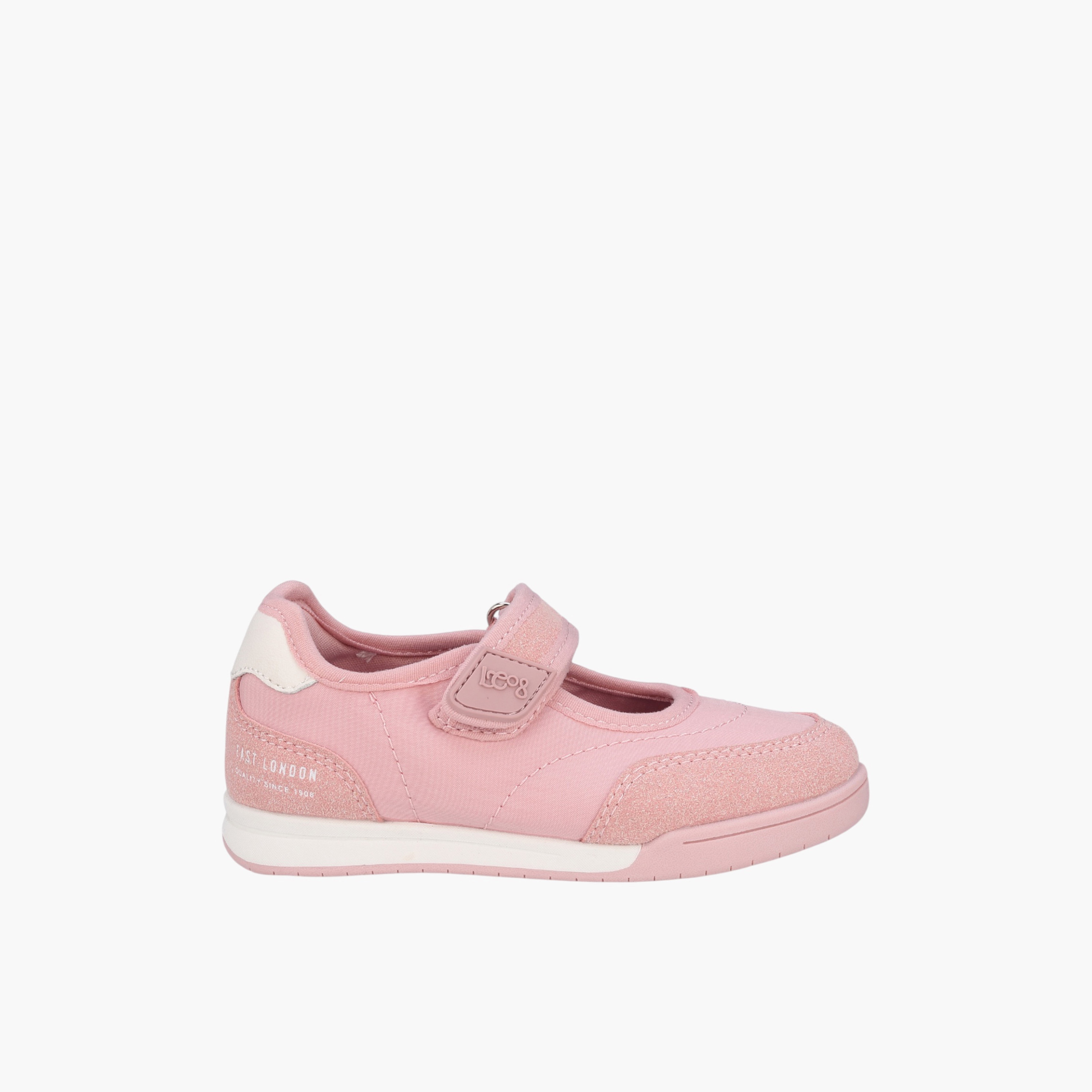 حذاء سنيكرز ماري جين بشريط إغلاق لاصق للبنات من لي كوبر-girls-shoes-sneakers-image-3