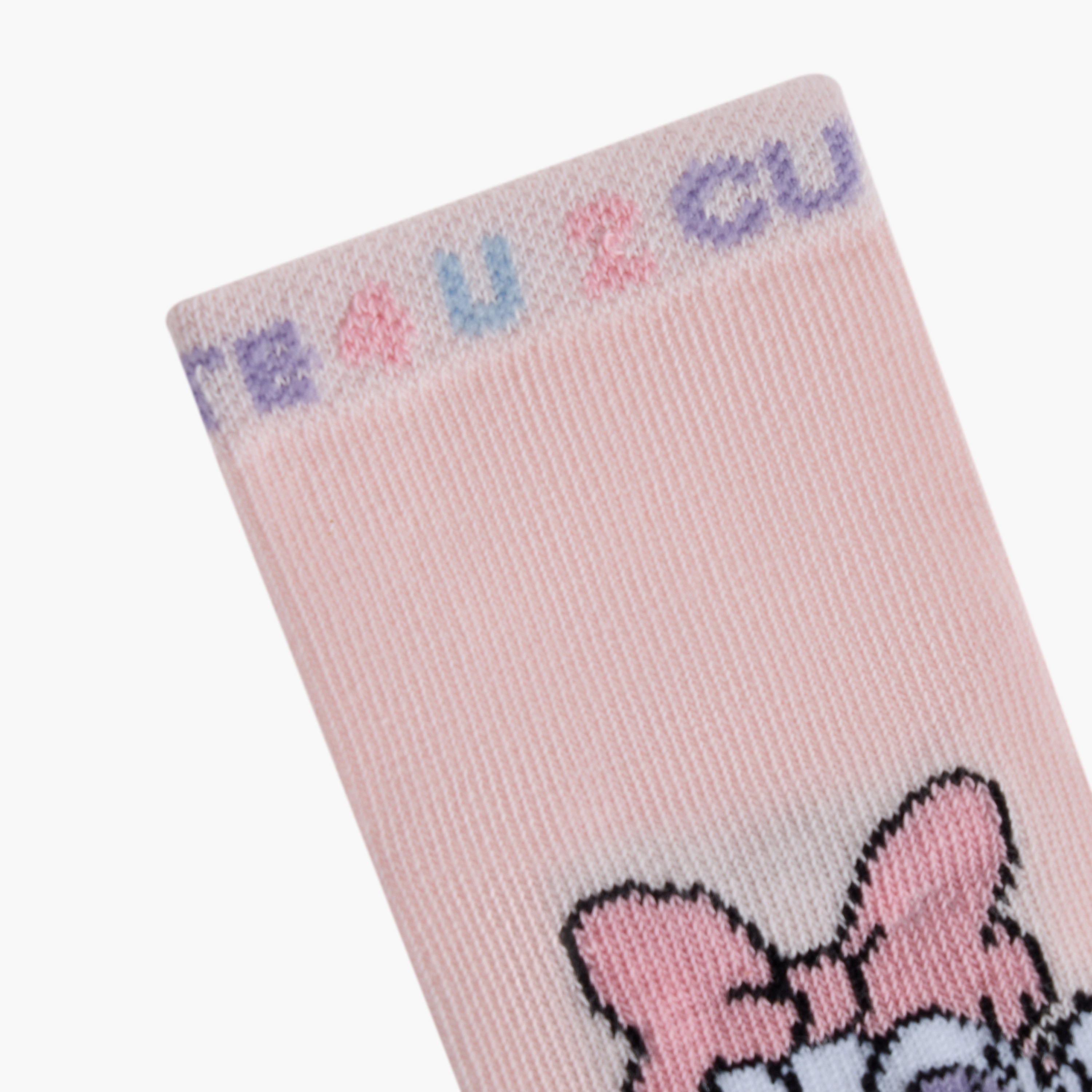 Disney Daisy Duck Print Ankle Length Socks - Set of 3-baby-girls-accessories-socks-image-5