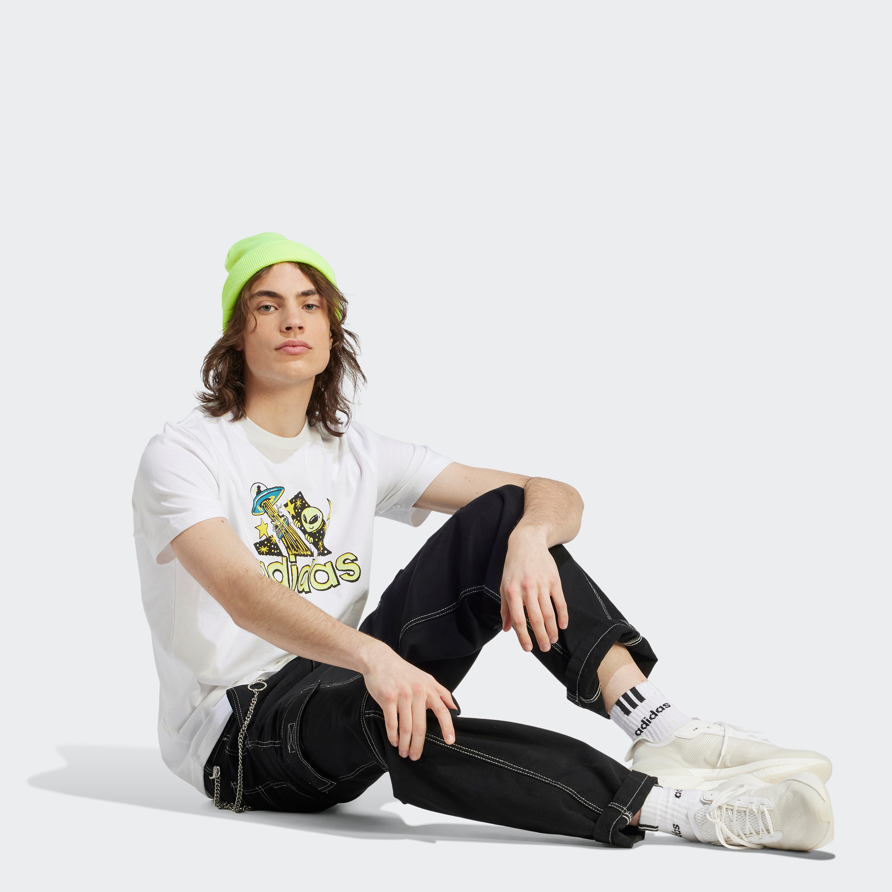 Adidas Men Sportswear Dream Doodle Fill T-Shirt | OE-men-clothing-sportswearandactivewear-tshirtsandpolos-image-2