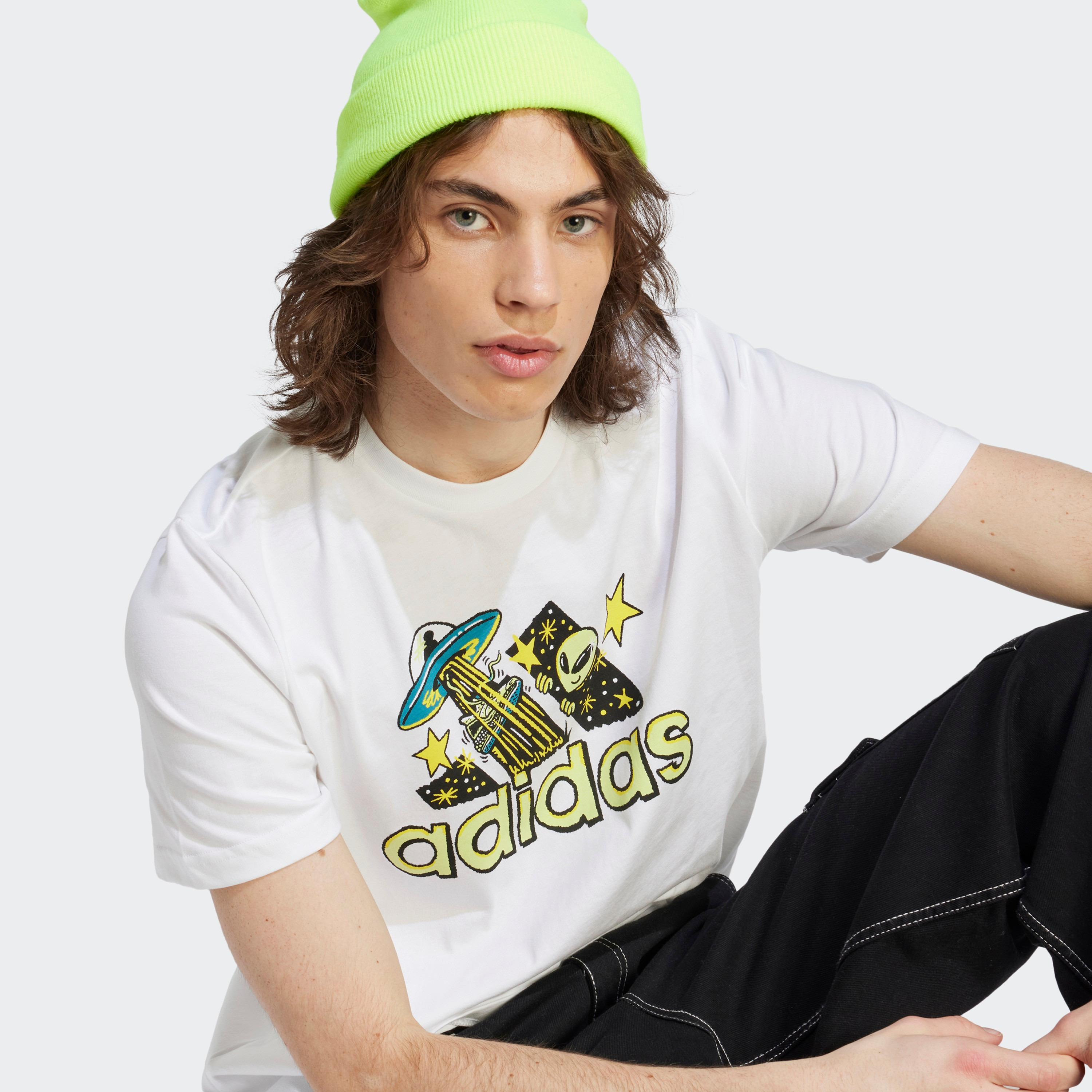 Adidas Men Sportswear Dream Doodle Fill T-Shirt | OE-men-clothing-sportswearandactivewear-tshirtsandpolos-image-3