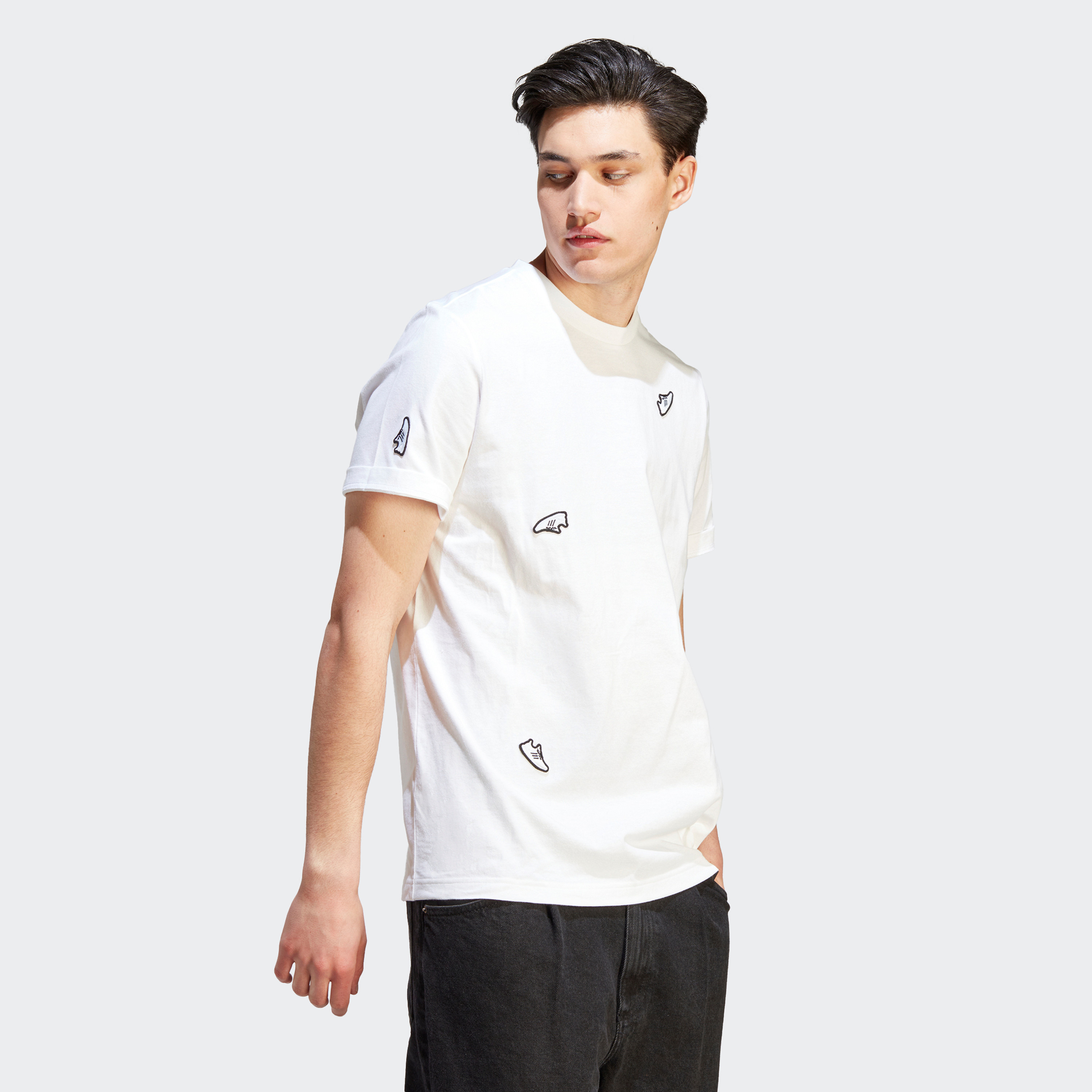 Adidas Men Sportswear Undeniable T-Shirt | OE-men-clothing-sportswearandactivewear-tshirtsandpolos-image-2