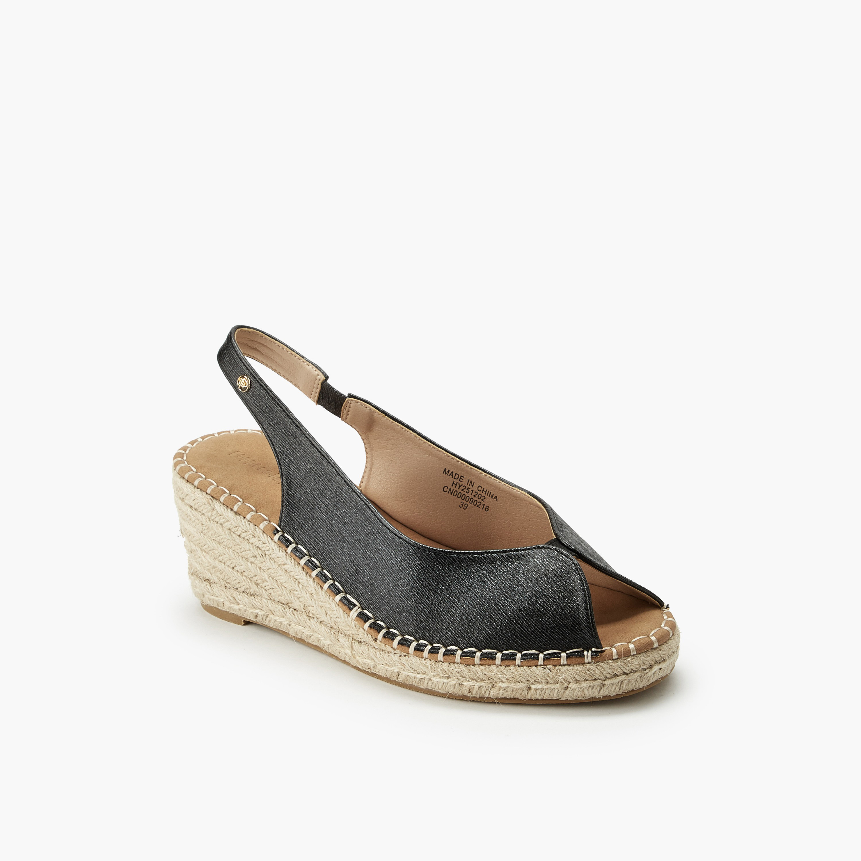 Peppermint Women Wedge Heel Espadrille Sandals-women-shoes-sandals-heeled-image-2
