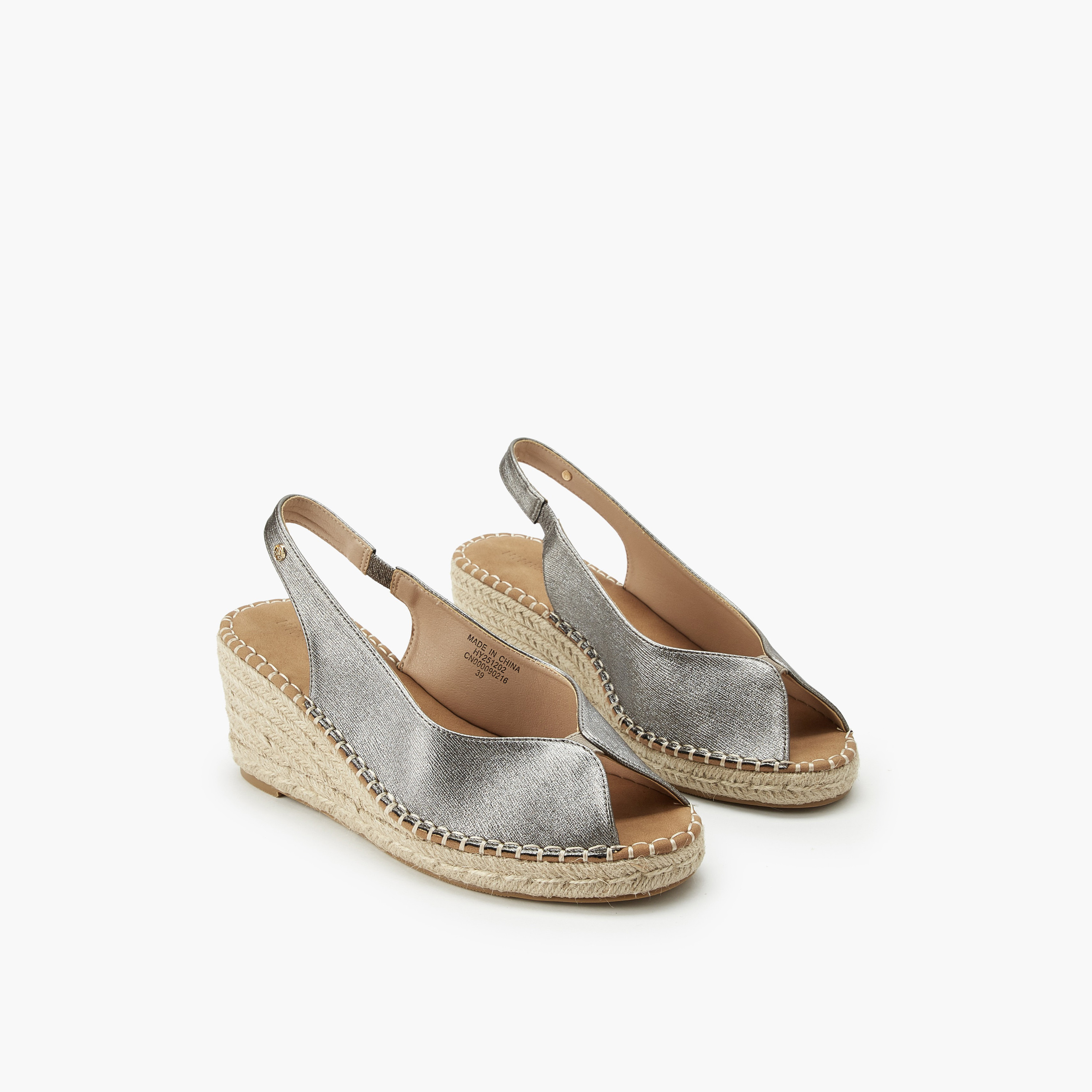 Peppermint Women Wedge Heel Espadrille Sandals-women-shoes-sandals-heeled-image-1