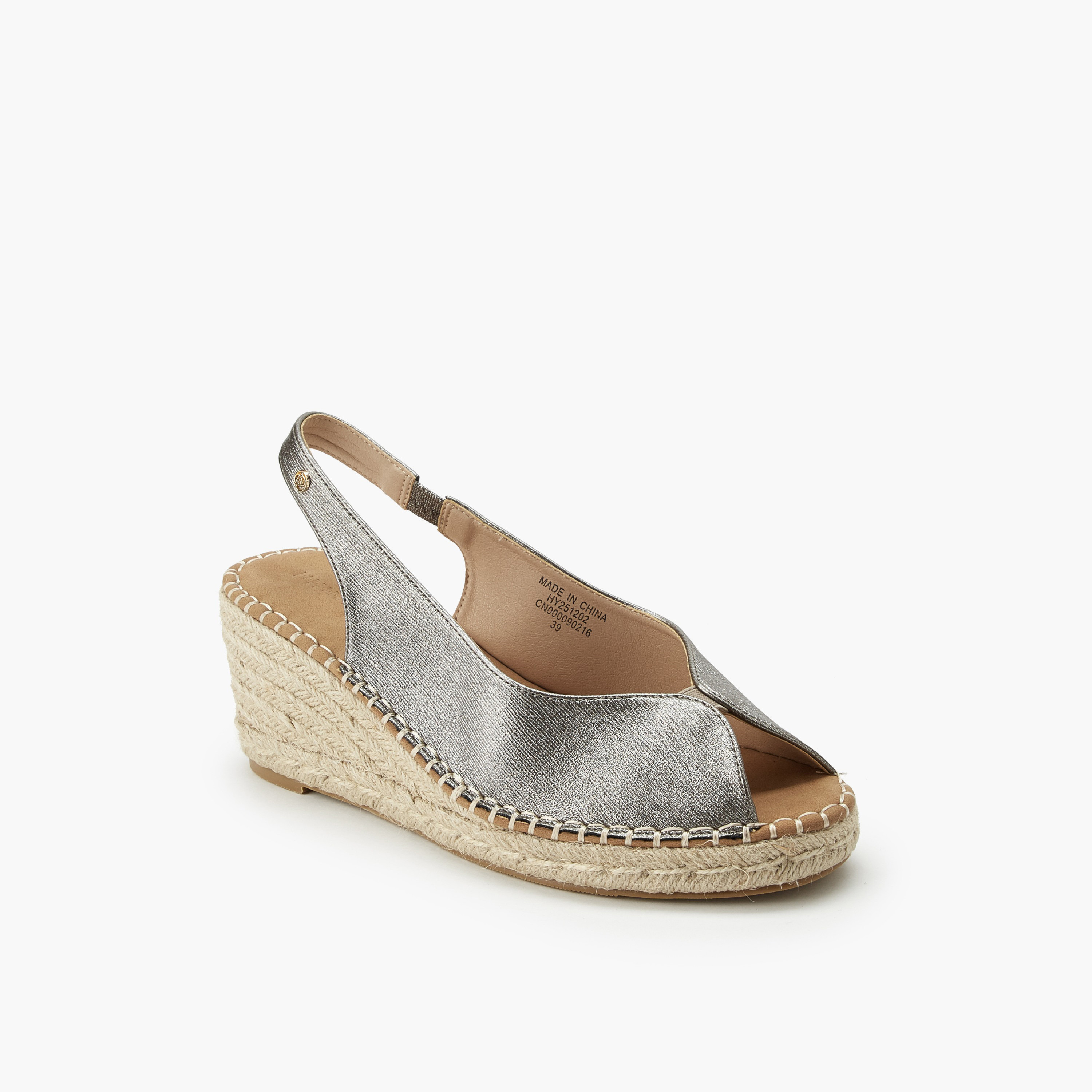 Peppermint Women Wedge Heel Espadrille Sandals-women-shoes-sandals-heeled-image-2