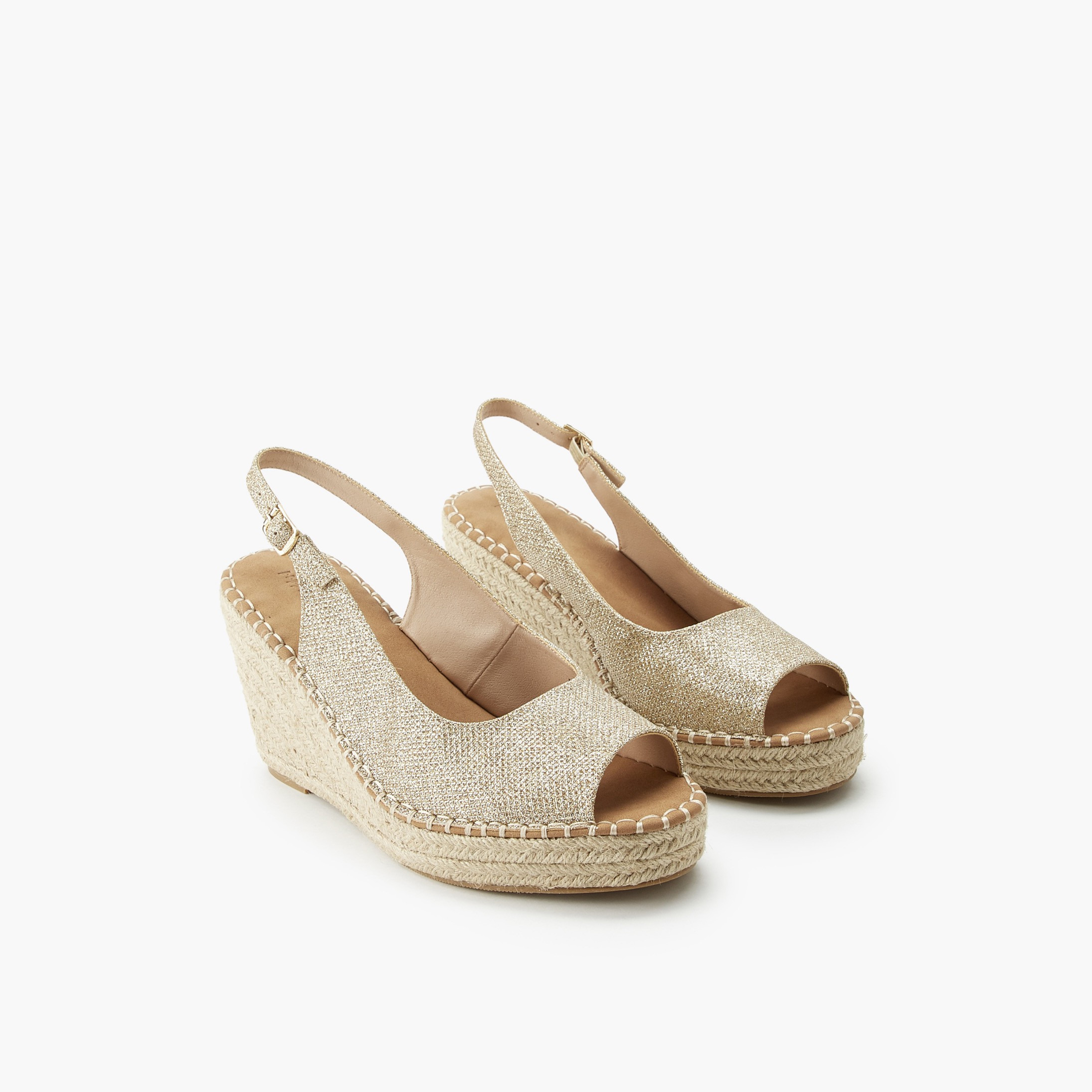Peppermint Women Wedge Heel Espadrille Sandals-women-shoes-sandals-heeled-image-1