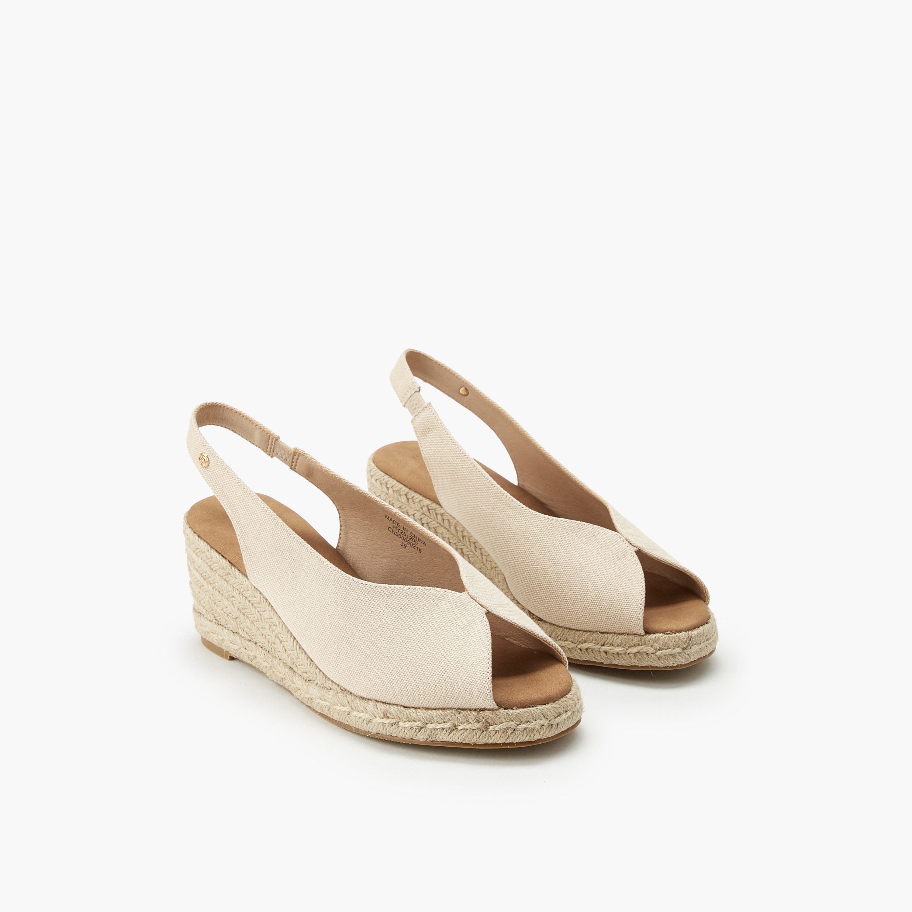 صندل اسبادريل بكعب ويدج للنساء من بيبرمينت-women-shoes-sandals-heeled-image-1