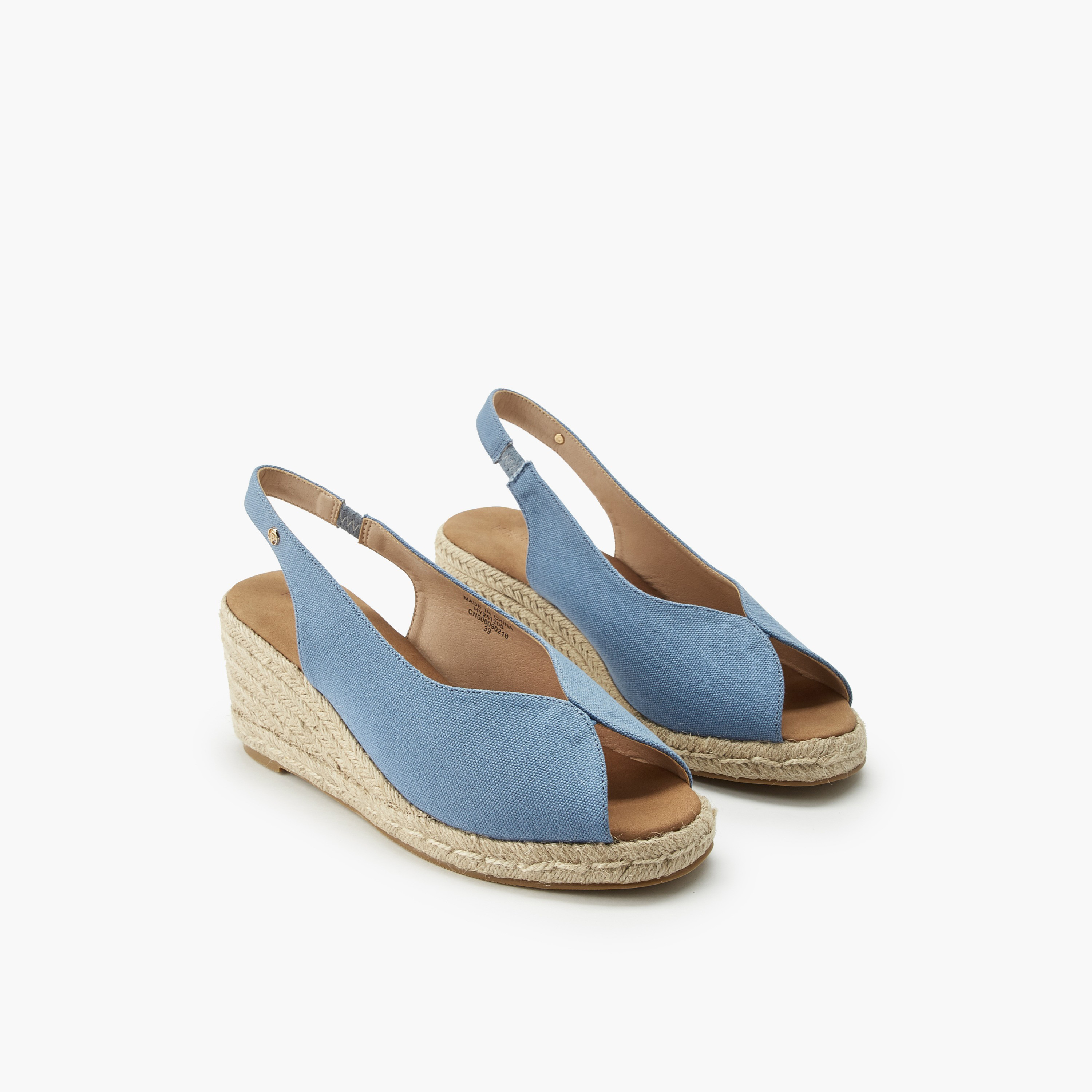 صندل اسبادريل بكعب ويدج للنساء من بيبرمينت-women-shoes-sandals-heeled-image-1