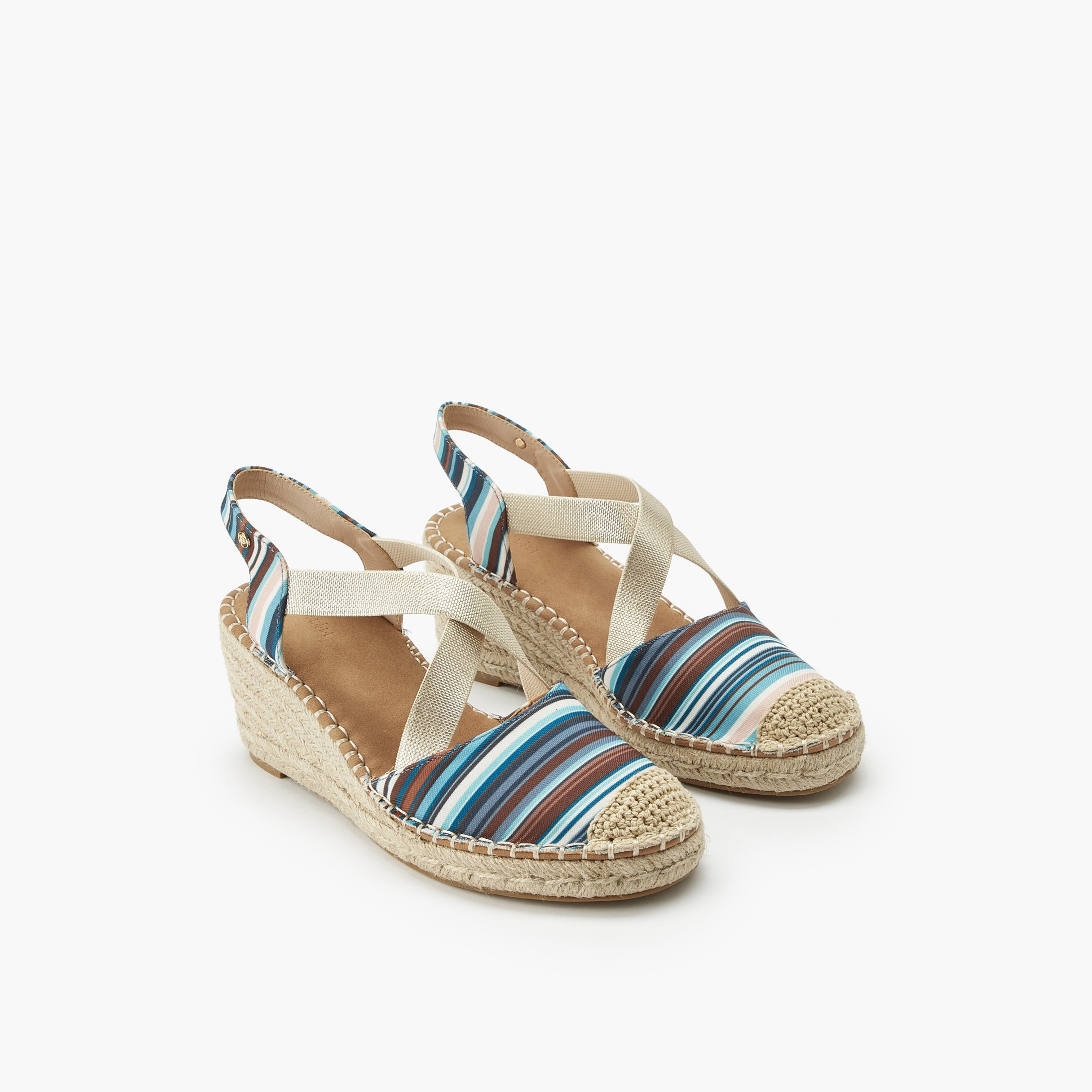 حذاء إسبادريل بكعب ويدج للنساء من بيبرمينت-women-shoes-sandals-heeled-image-1