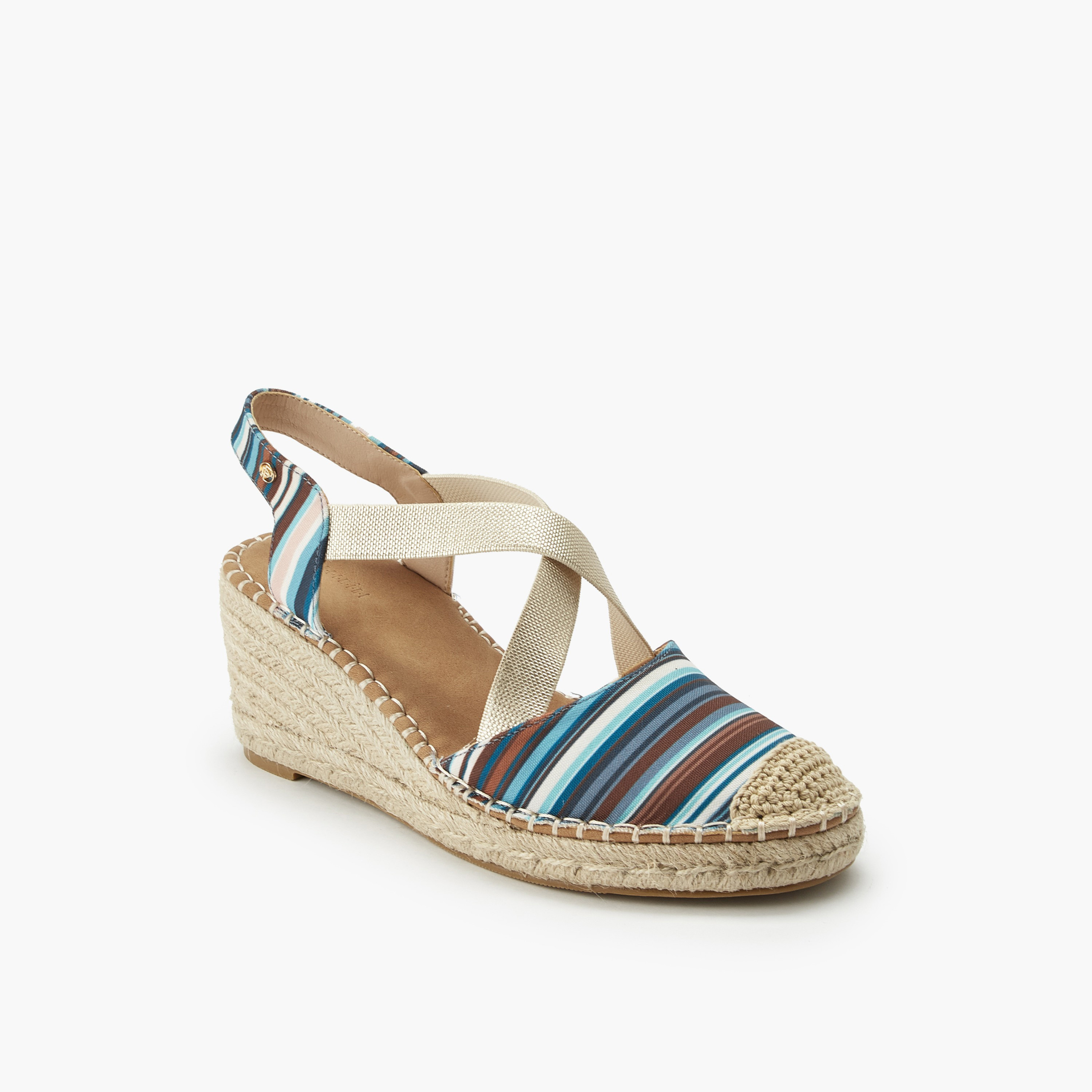 حذاء إسبادريل بكعب ويدج للنساء من بيبرمينت-women-shoes-sandals-heeled-image-2