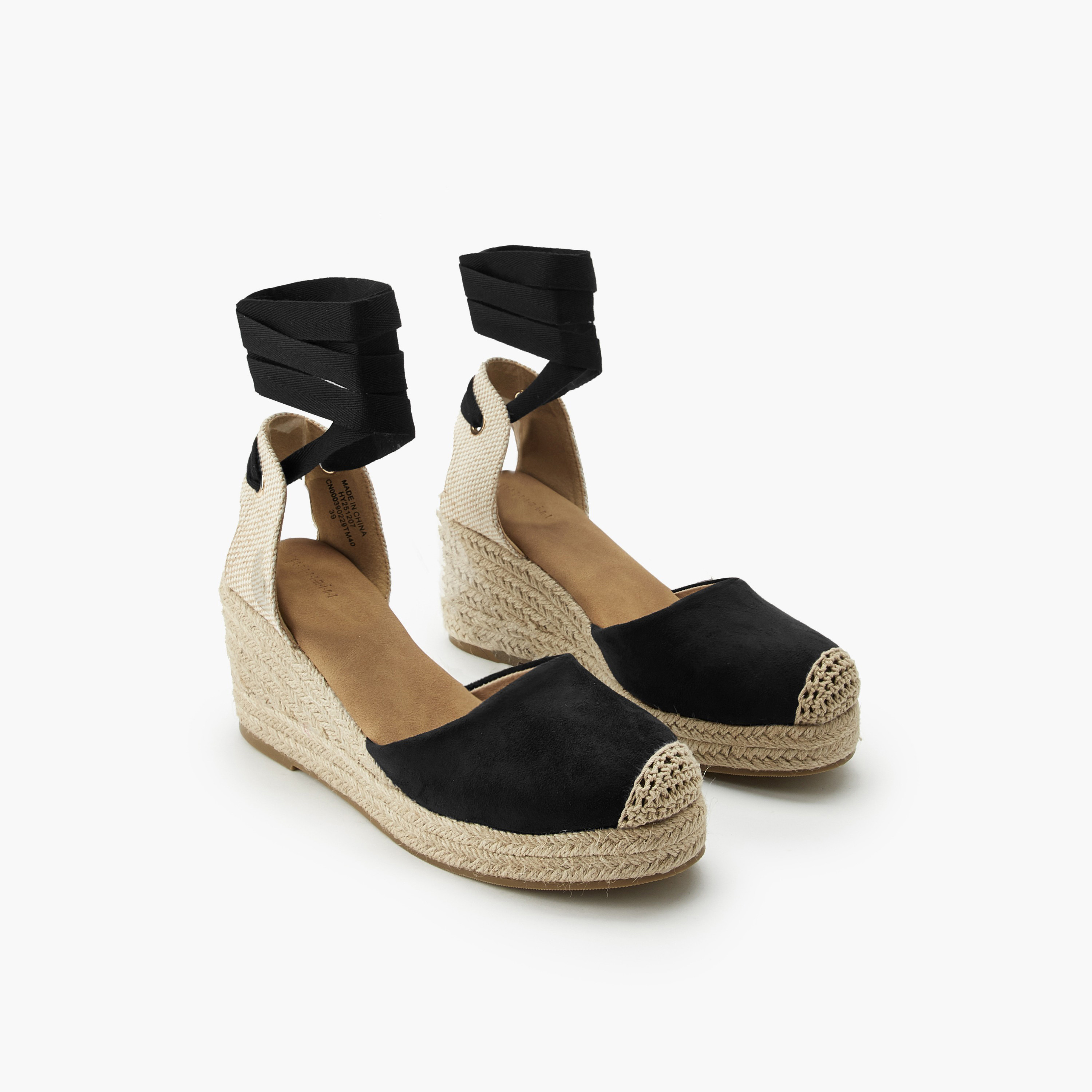 صندل اسبادريل بكعب ويدج للنساء من بيبرمينت-women-shoes-sandals-heeled-image-1