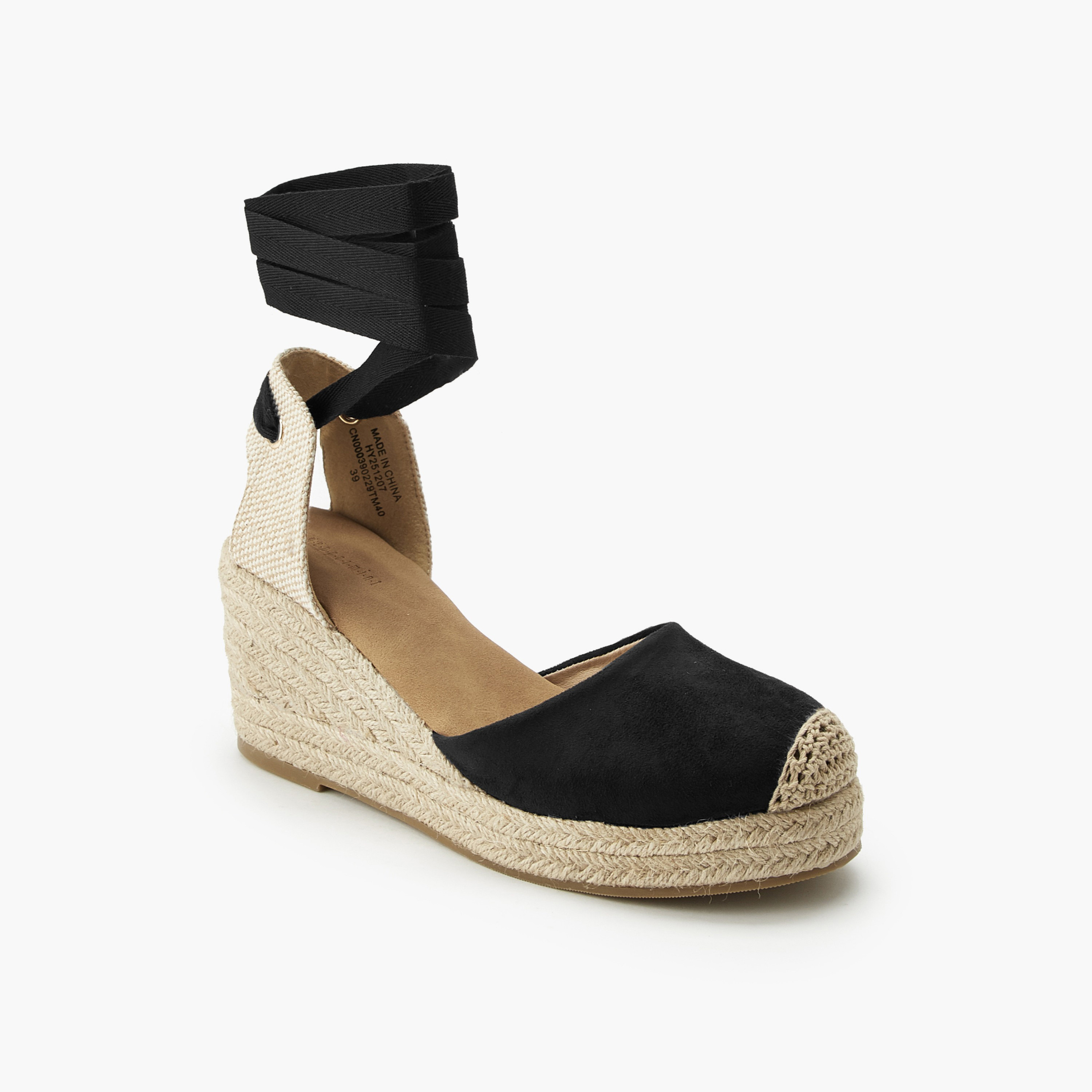 صندل اسبادريل بكعب ويدج للنساء من بيبرمينت-women-shoes-sandals-heeled-image-2